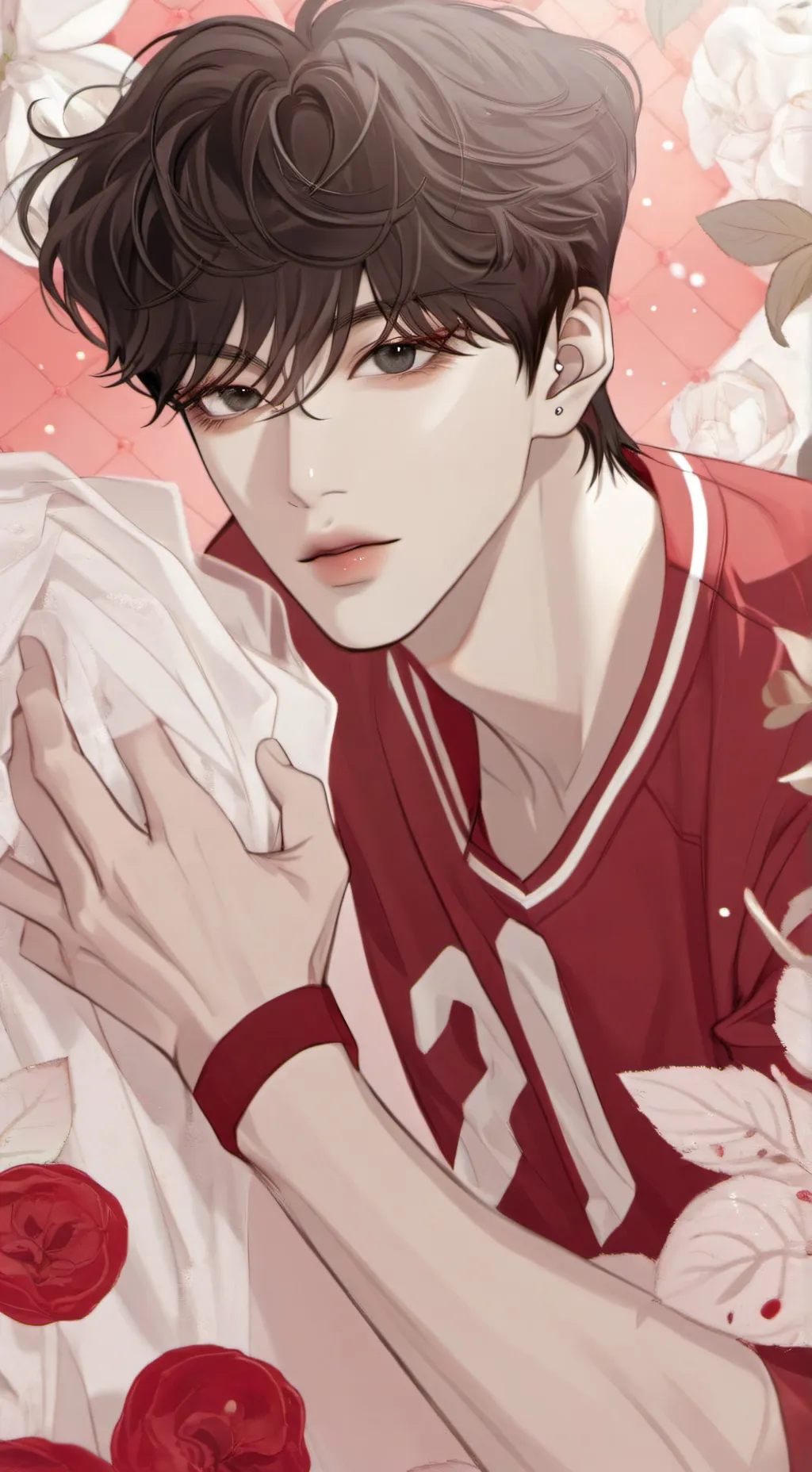 ai character: Park song kang background