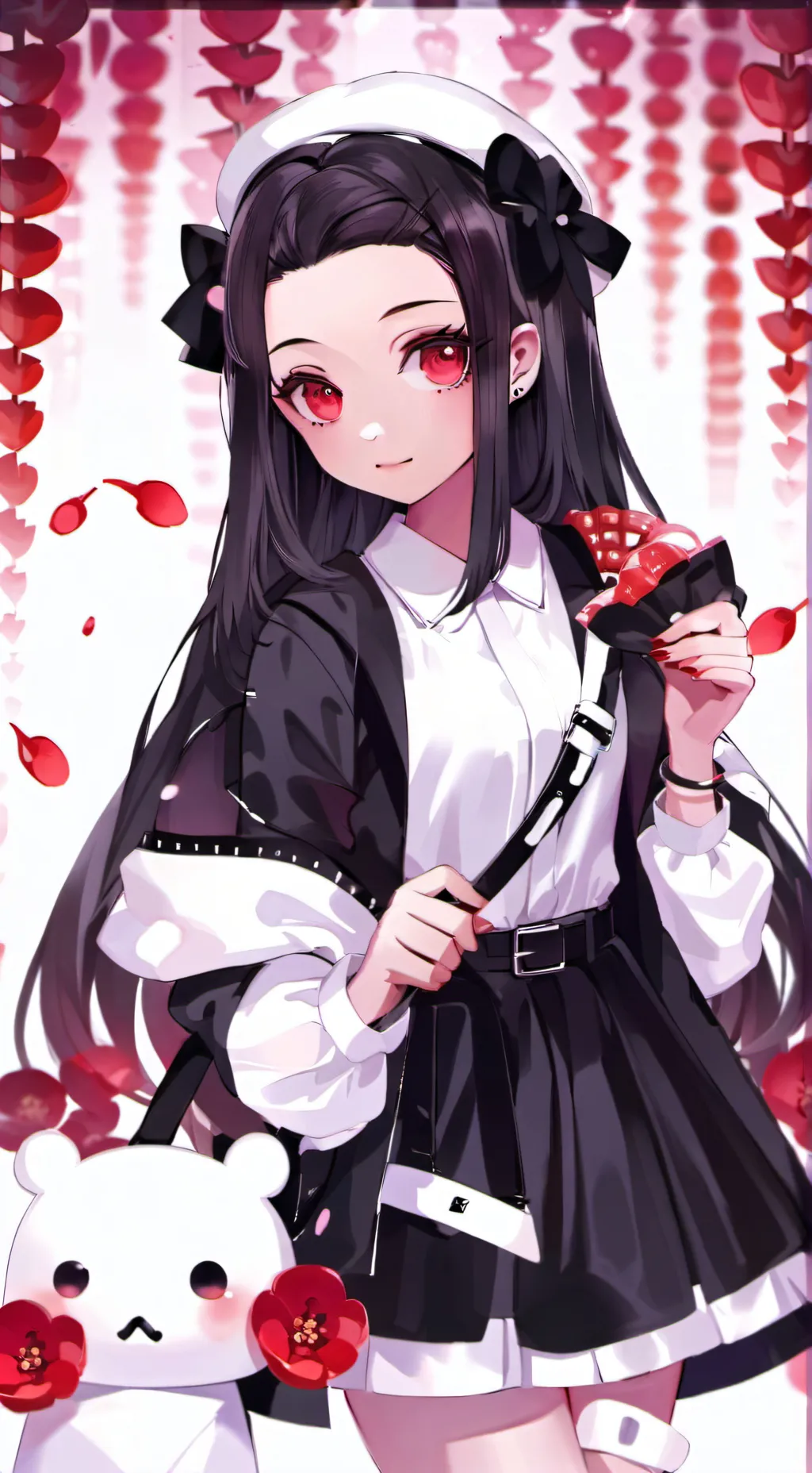 ai character: clio it #3  background