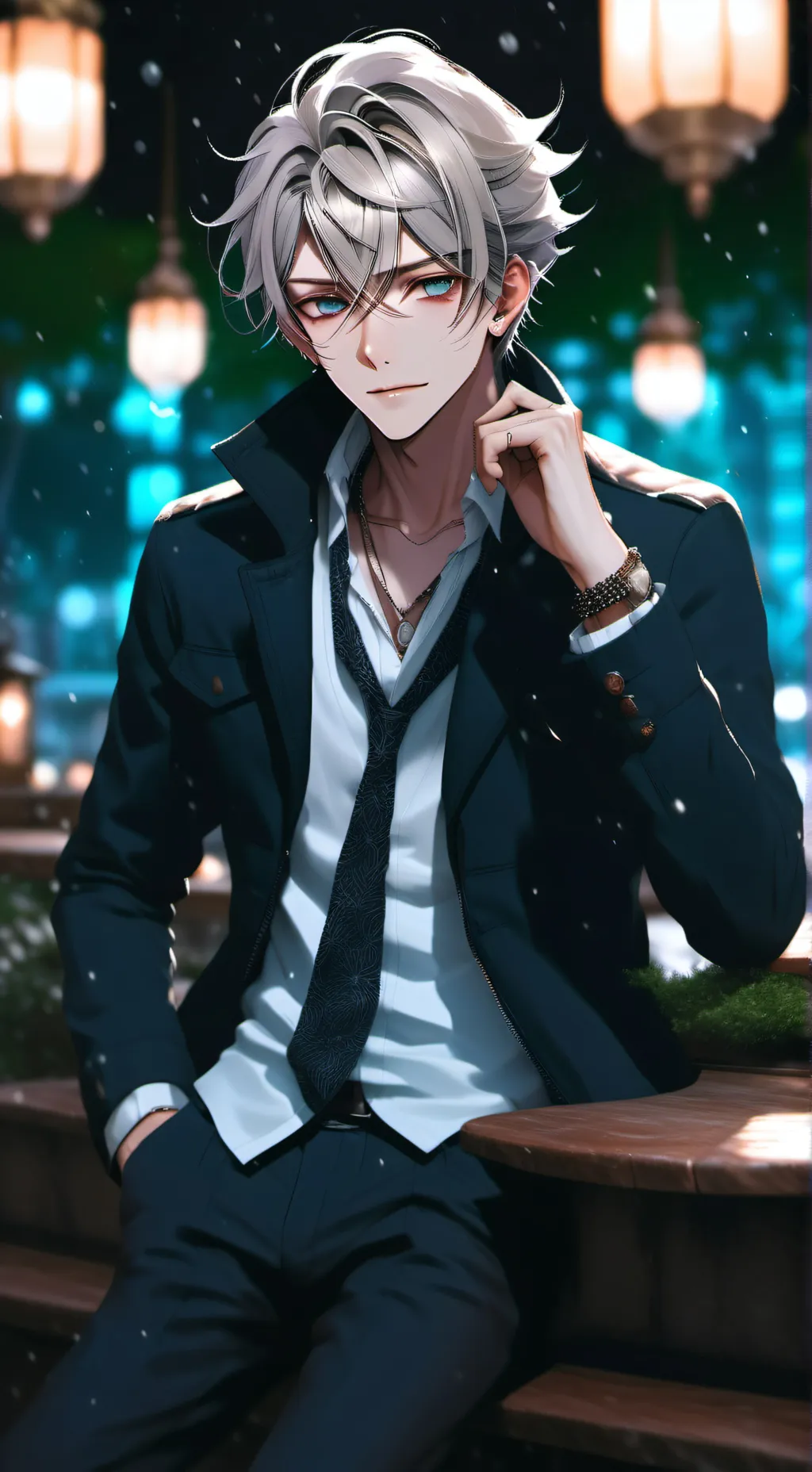 ai character: Jackson Mendos background