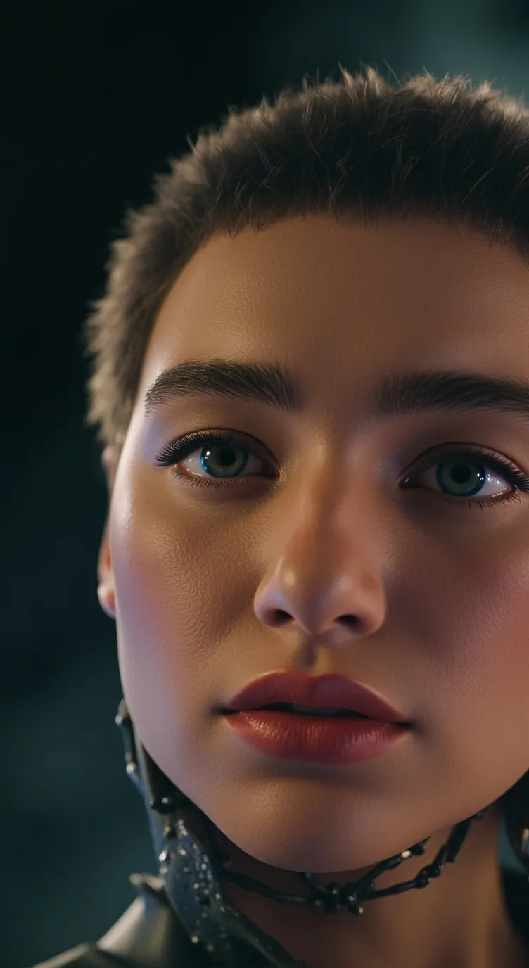 ai character: thank you background