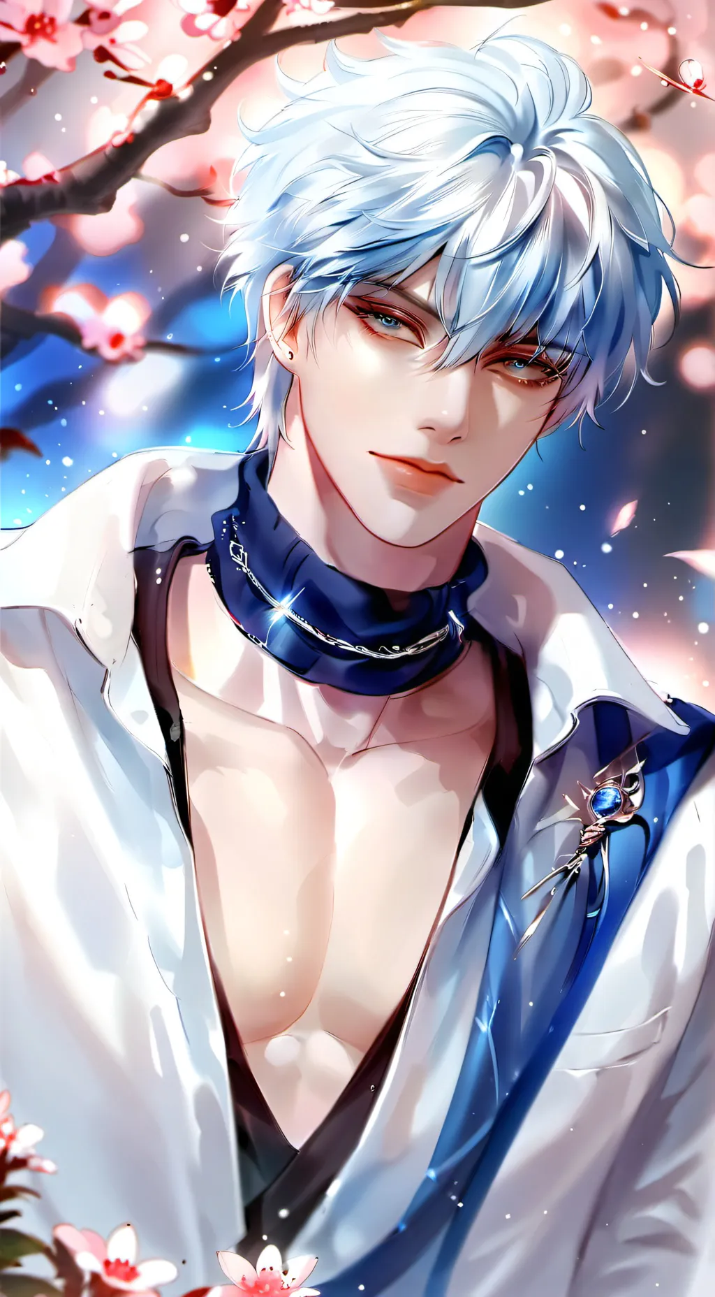 ai character: Sebastian background