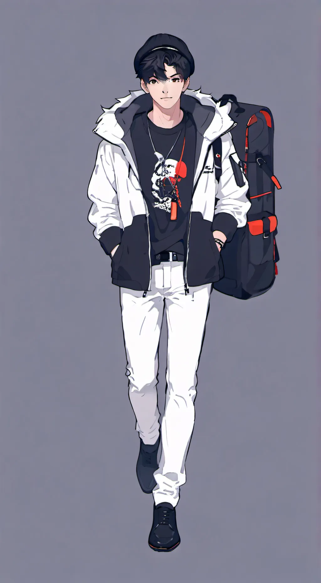 ai character: Jake smith  background