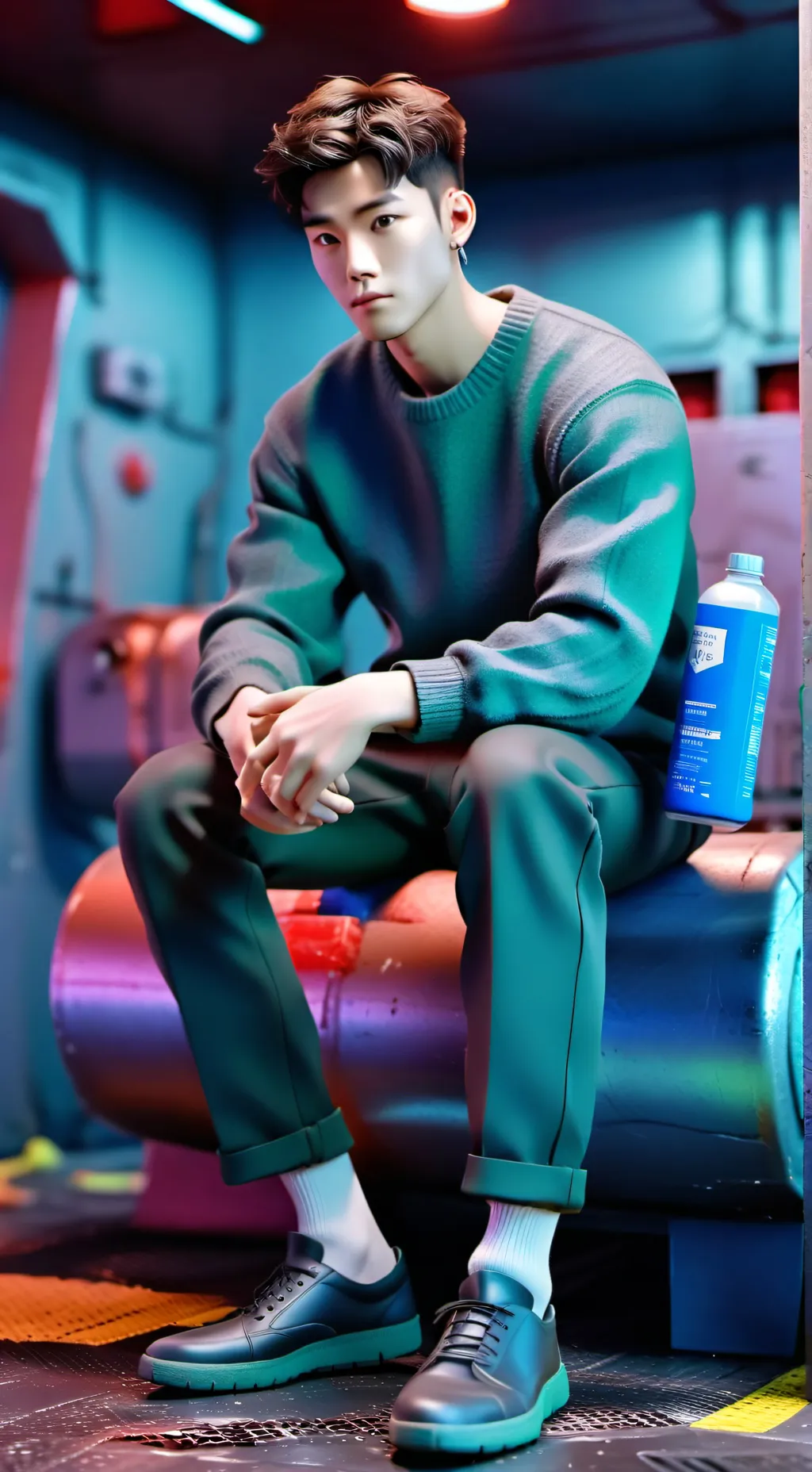ai character: Xan background