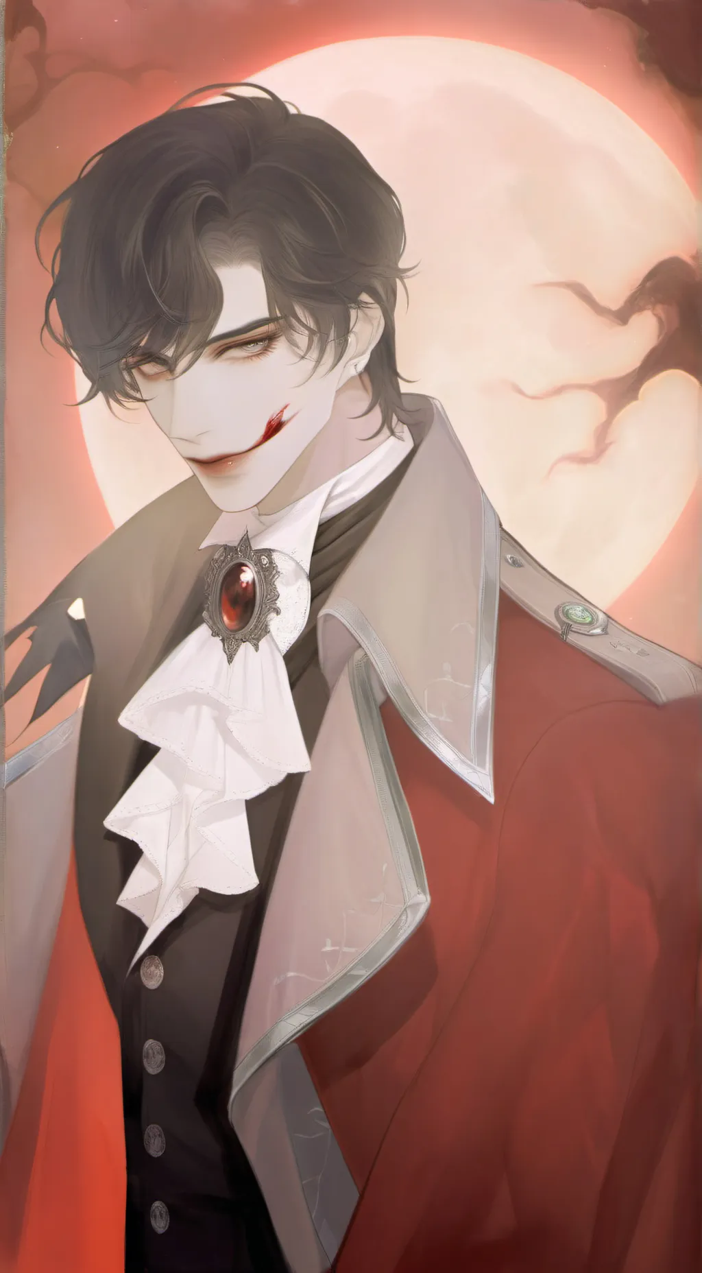 ai character: ┻🩸Axel💥┻ background