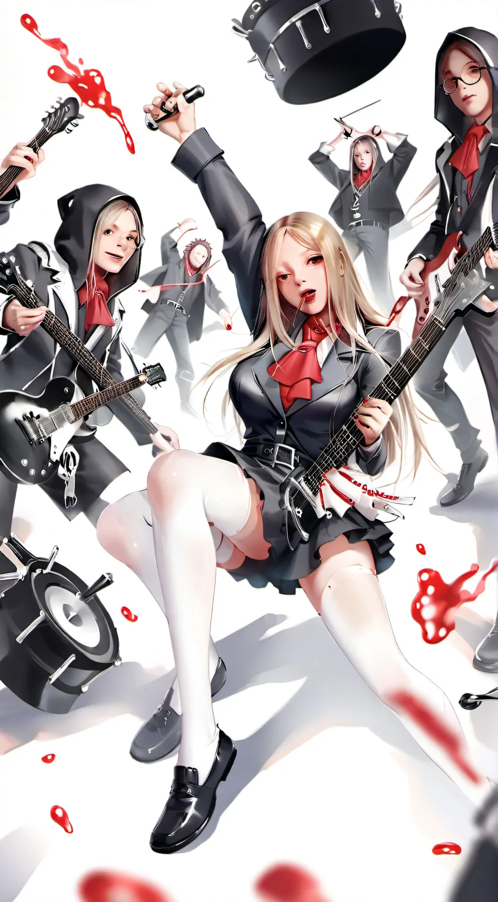 ai character: Roxie background