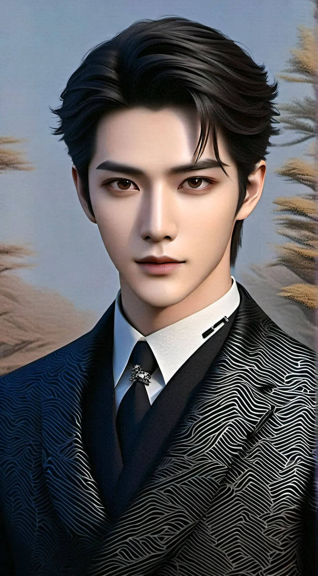 ai character: Gavin background