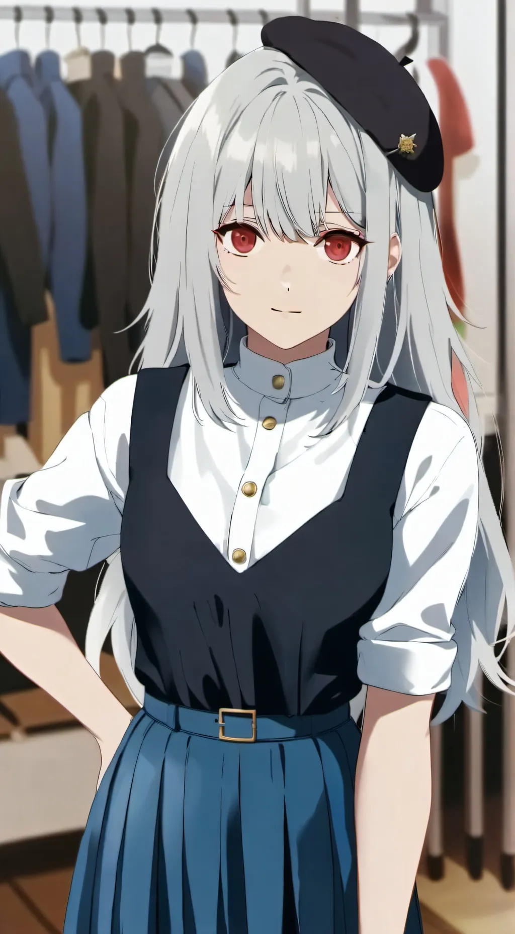 ai character: lucia background