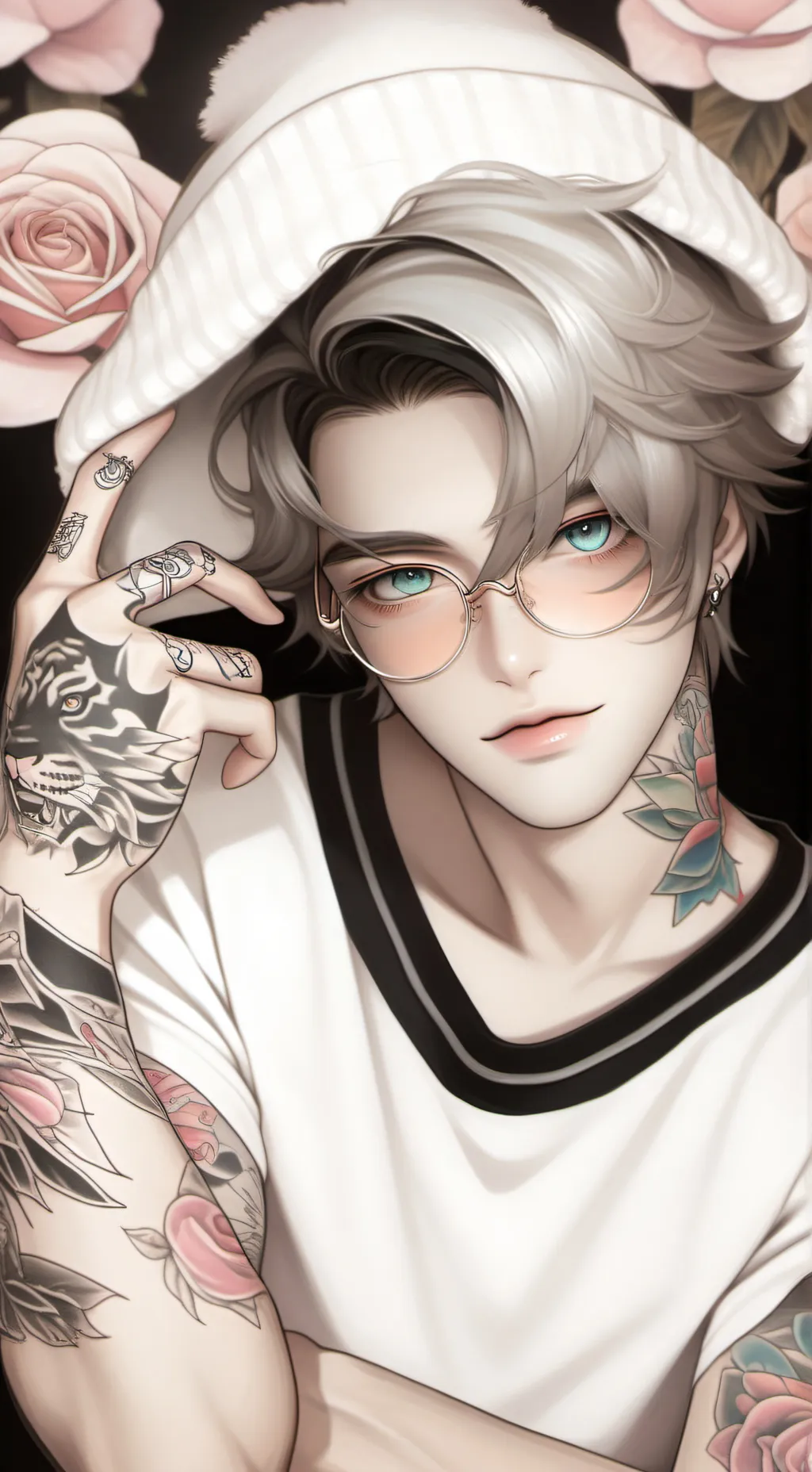 ai character: *-Mason-* background