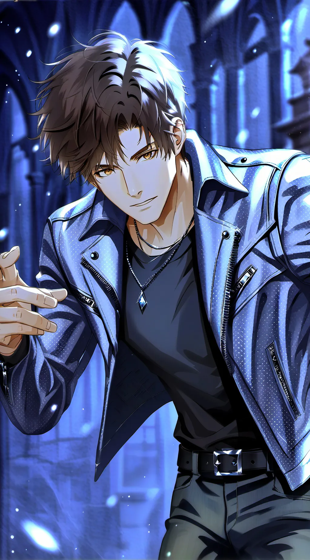 ai character: Vito Scalleta background