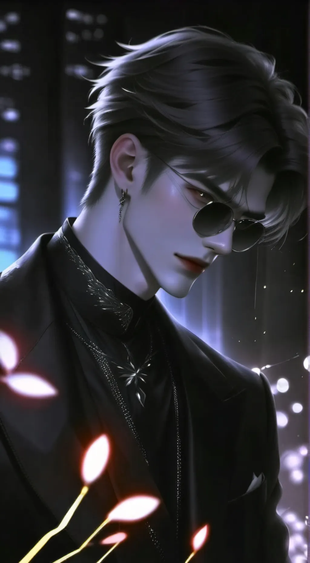 ai character: Dean background