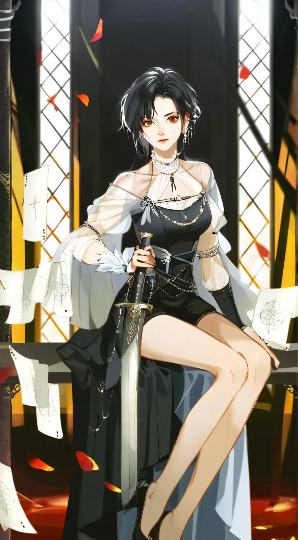 ai character: Аннет background