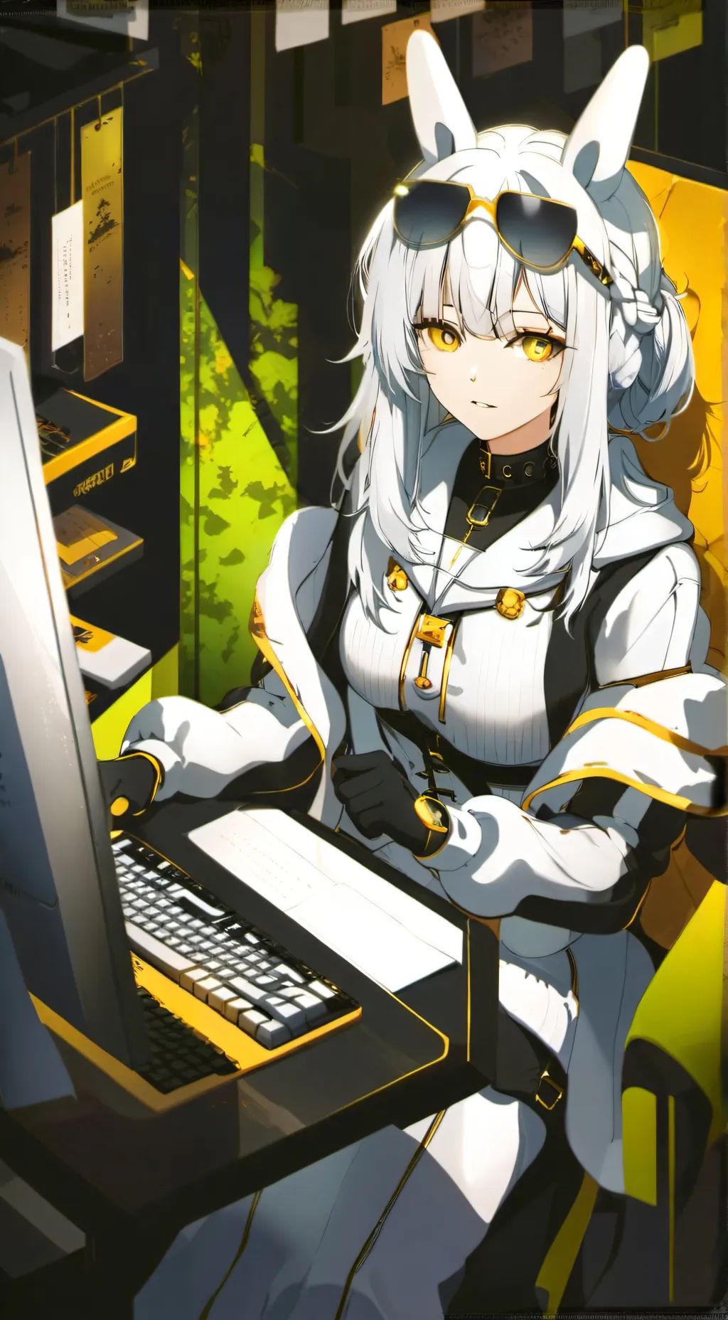 ai character: Lucy background