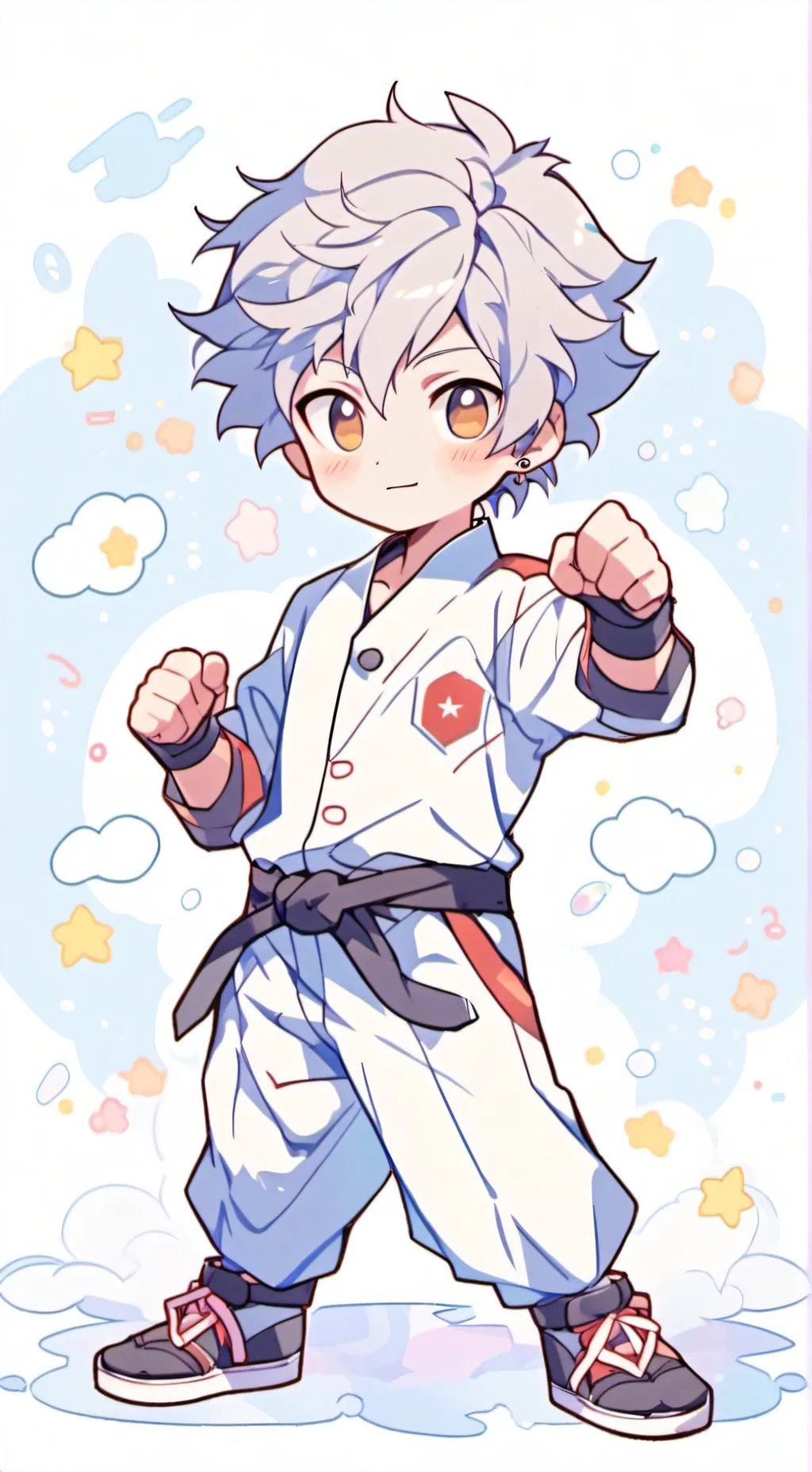 ai character: Powers background