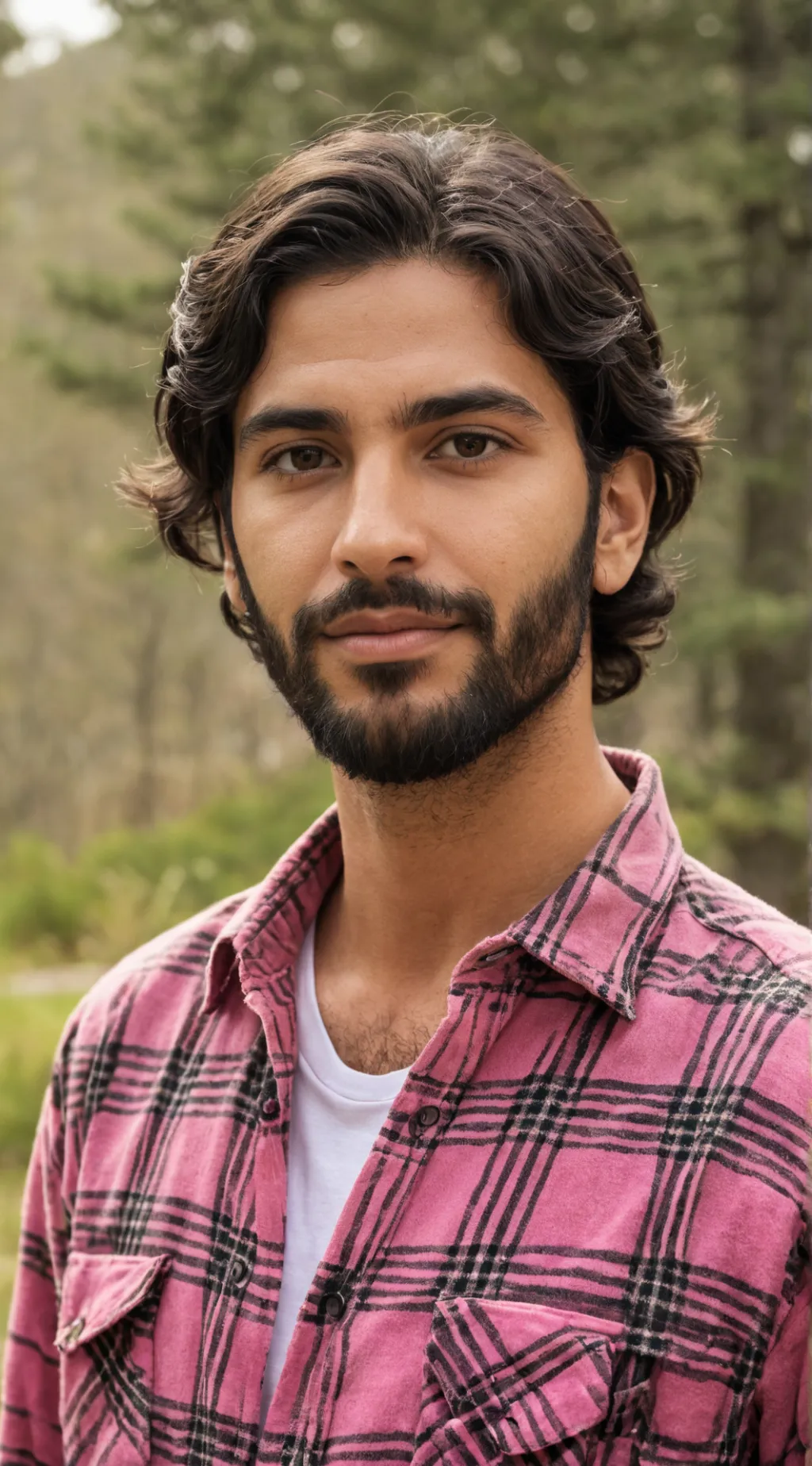 ai character: Kassam Minhas background