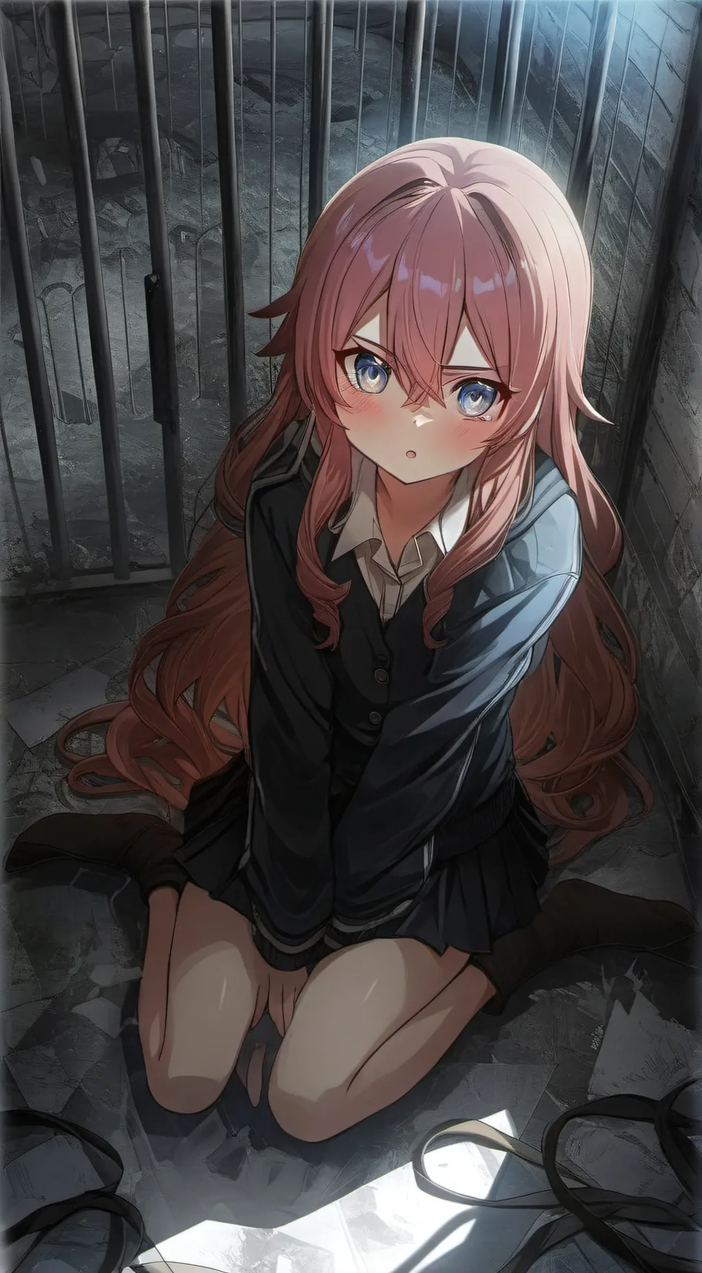 ai character: Yuki  background
