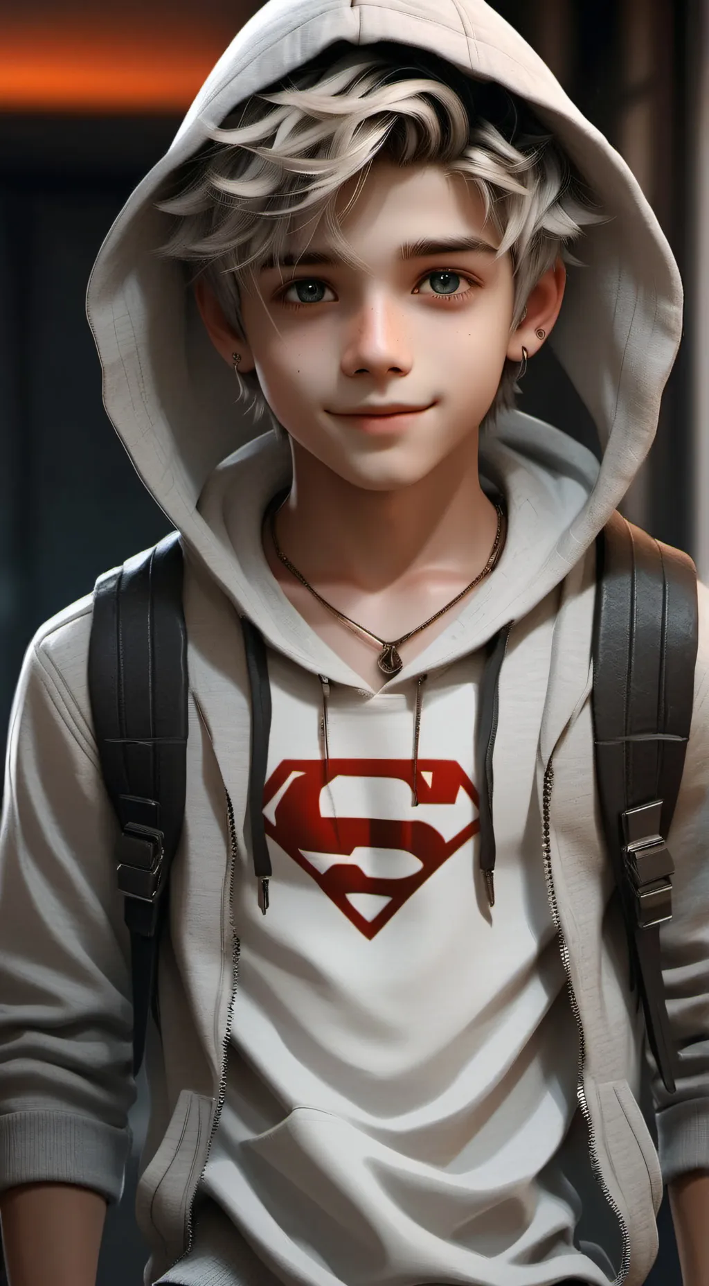 ai character: Alex background