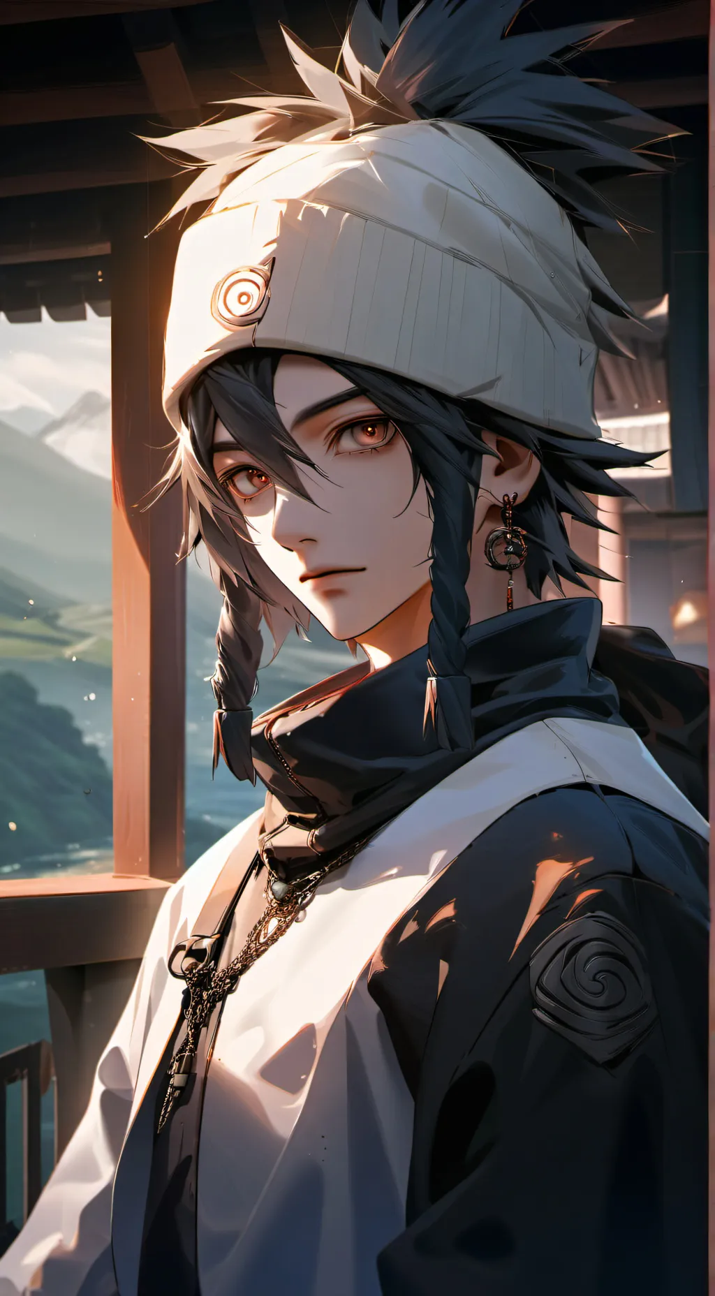ai character: Sand🍰 background