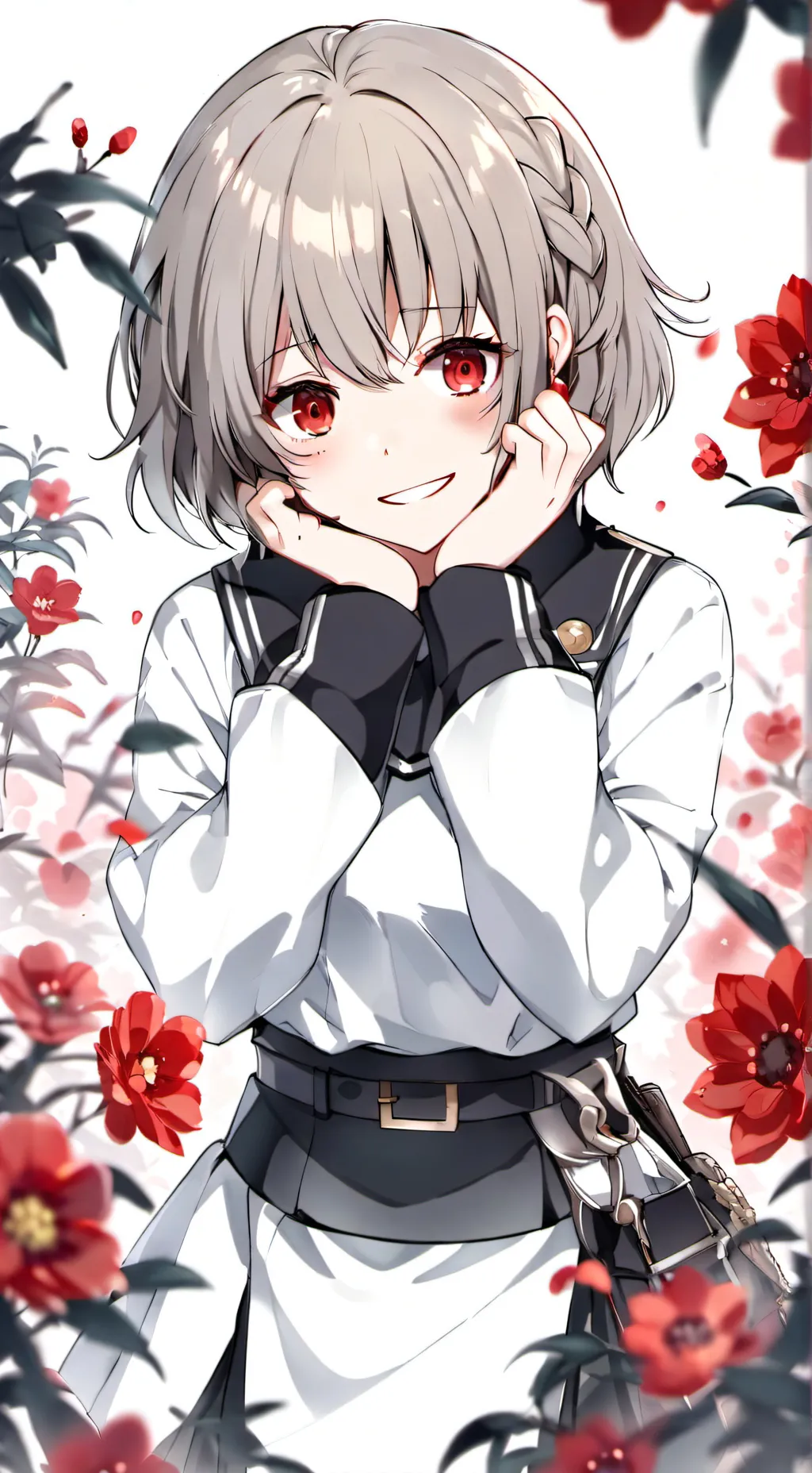 ai character: Gf toga background