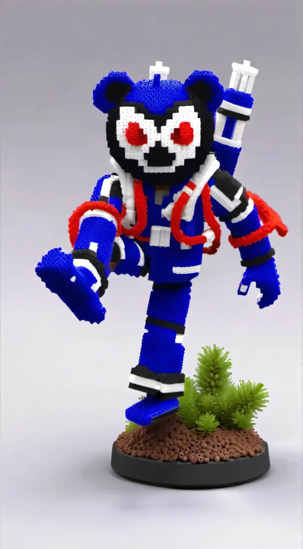 ai character: Delta background