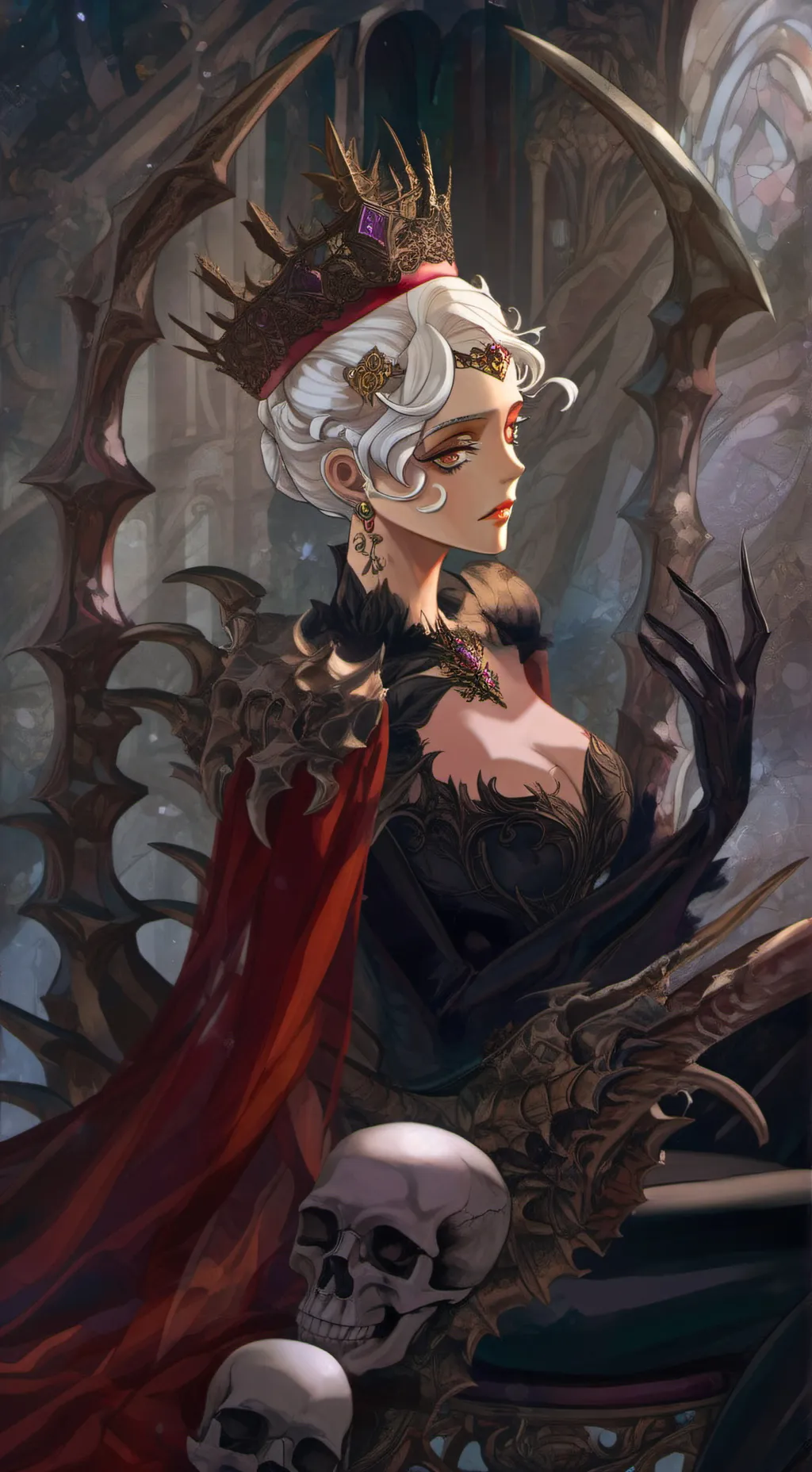 ai character: Thuna Yutania background