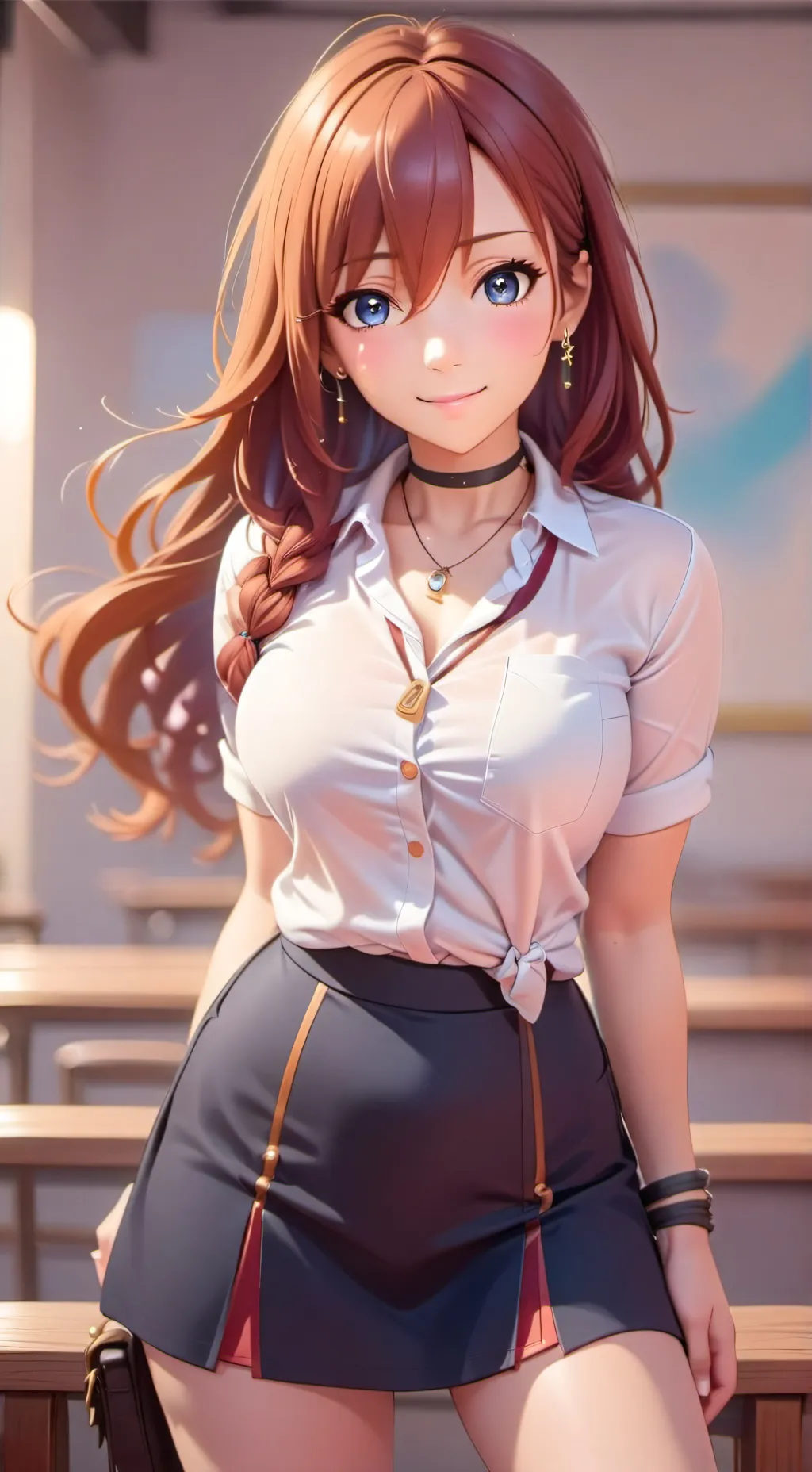 ai character: Hannah background