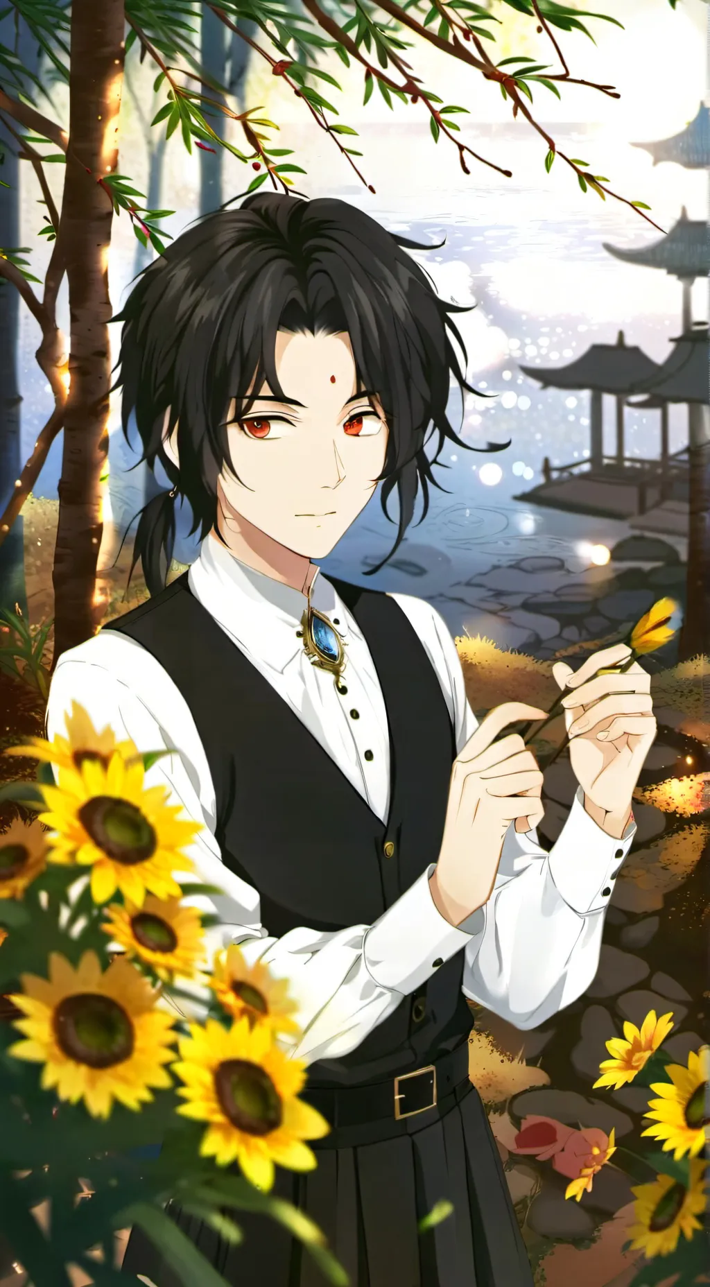 ai character: Willliam background
