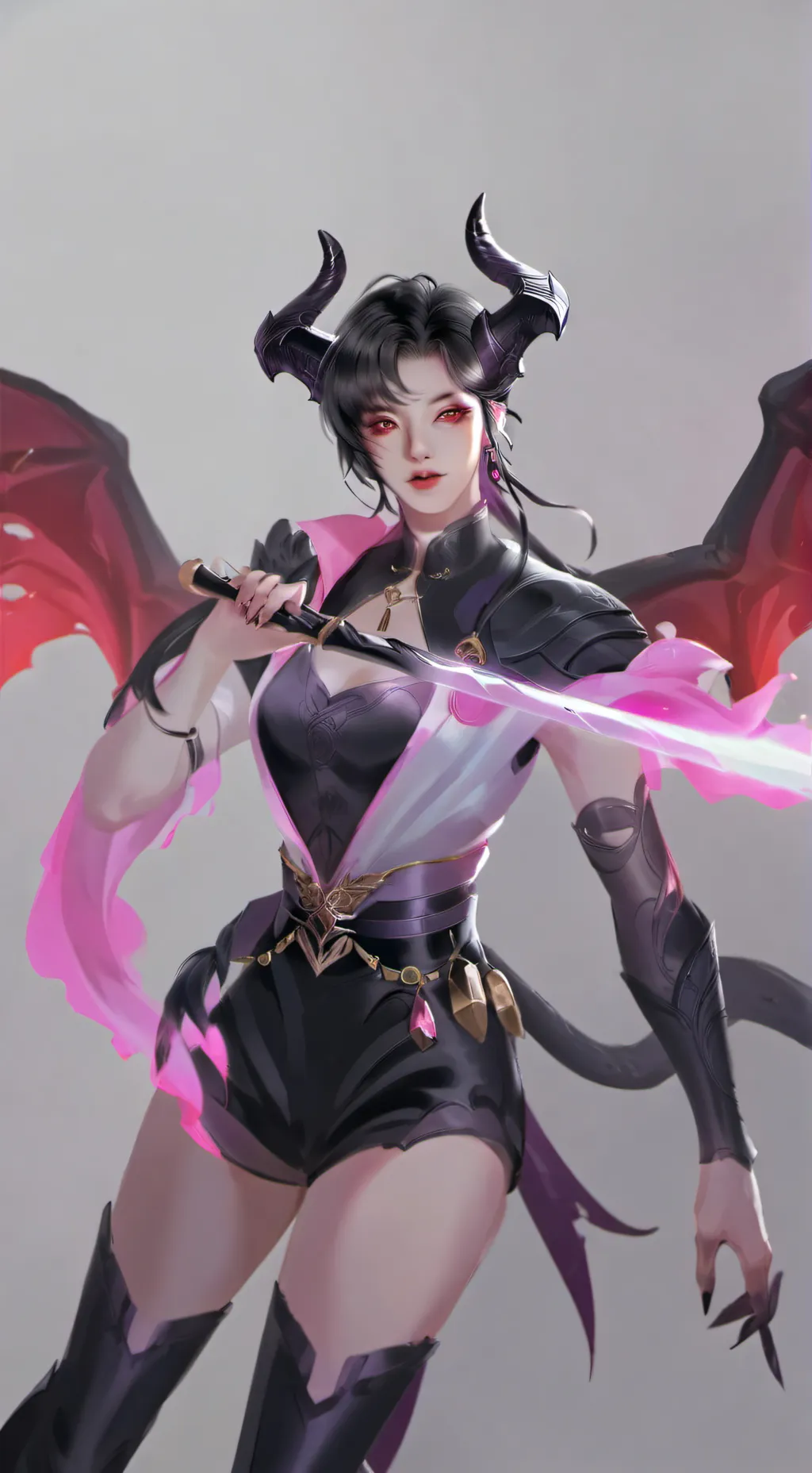 ai character: love background
