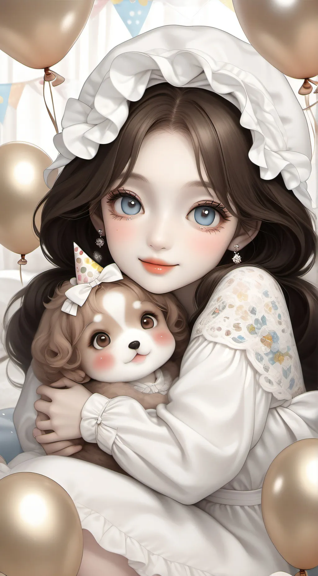 ai character: Family background