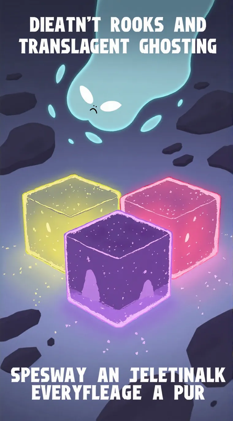 ai character: The deep block background