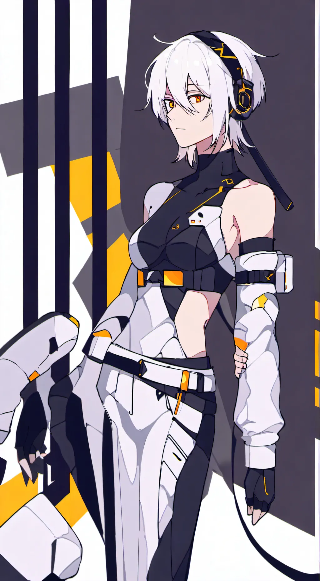 ai character:  aleja background