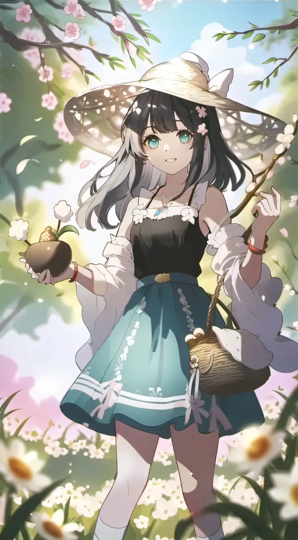ai character: hogwarts  background