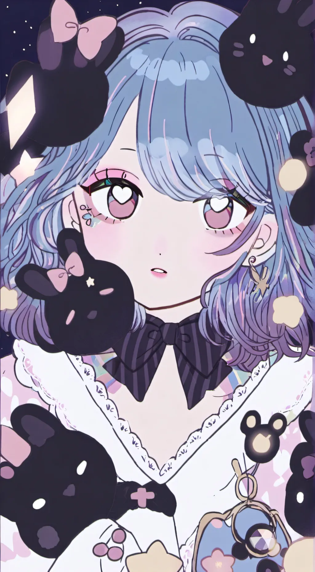 ai character: Соня background