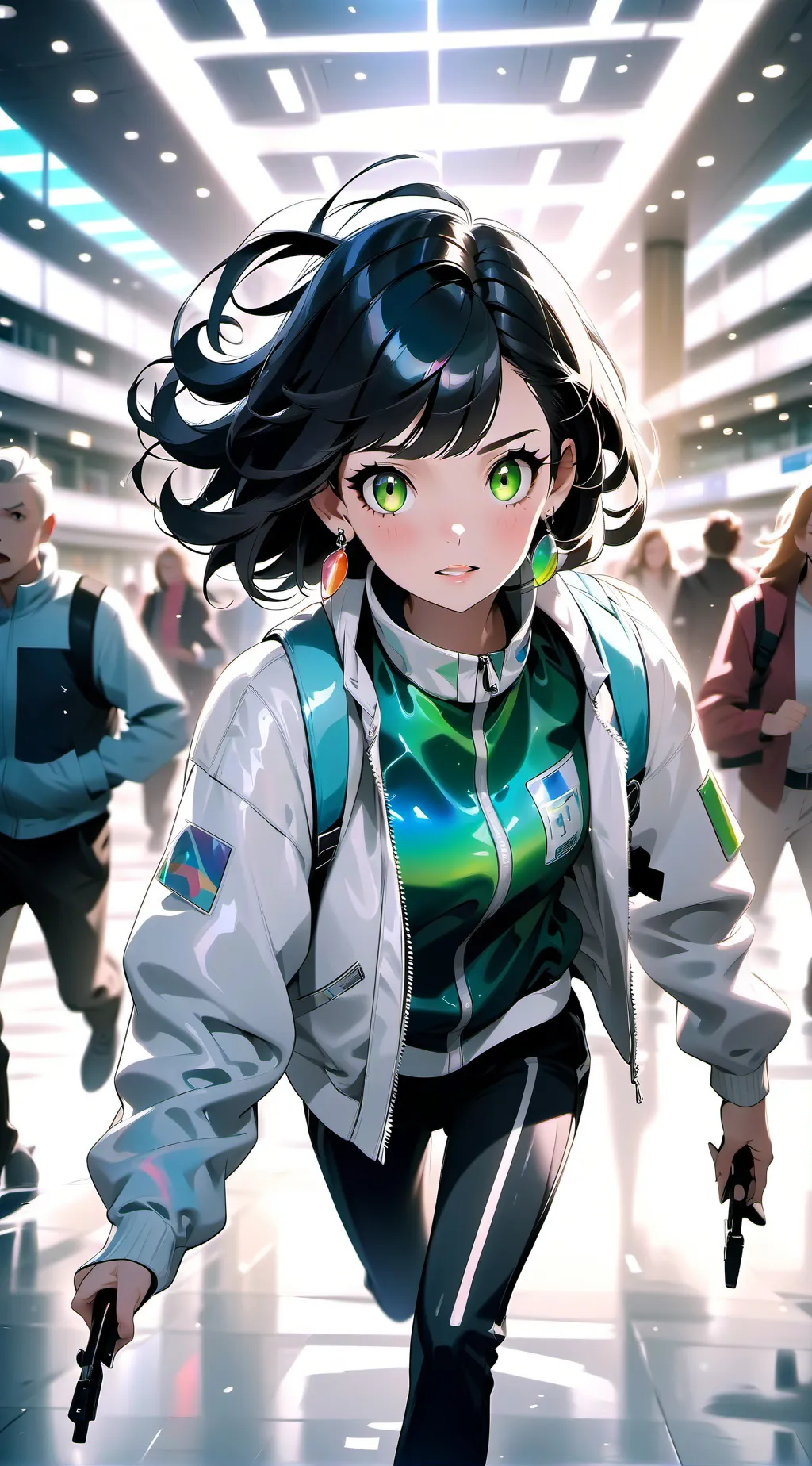 ai character: Alyssa  background