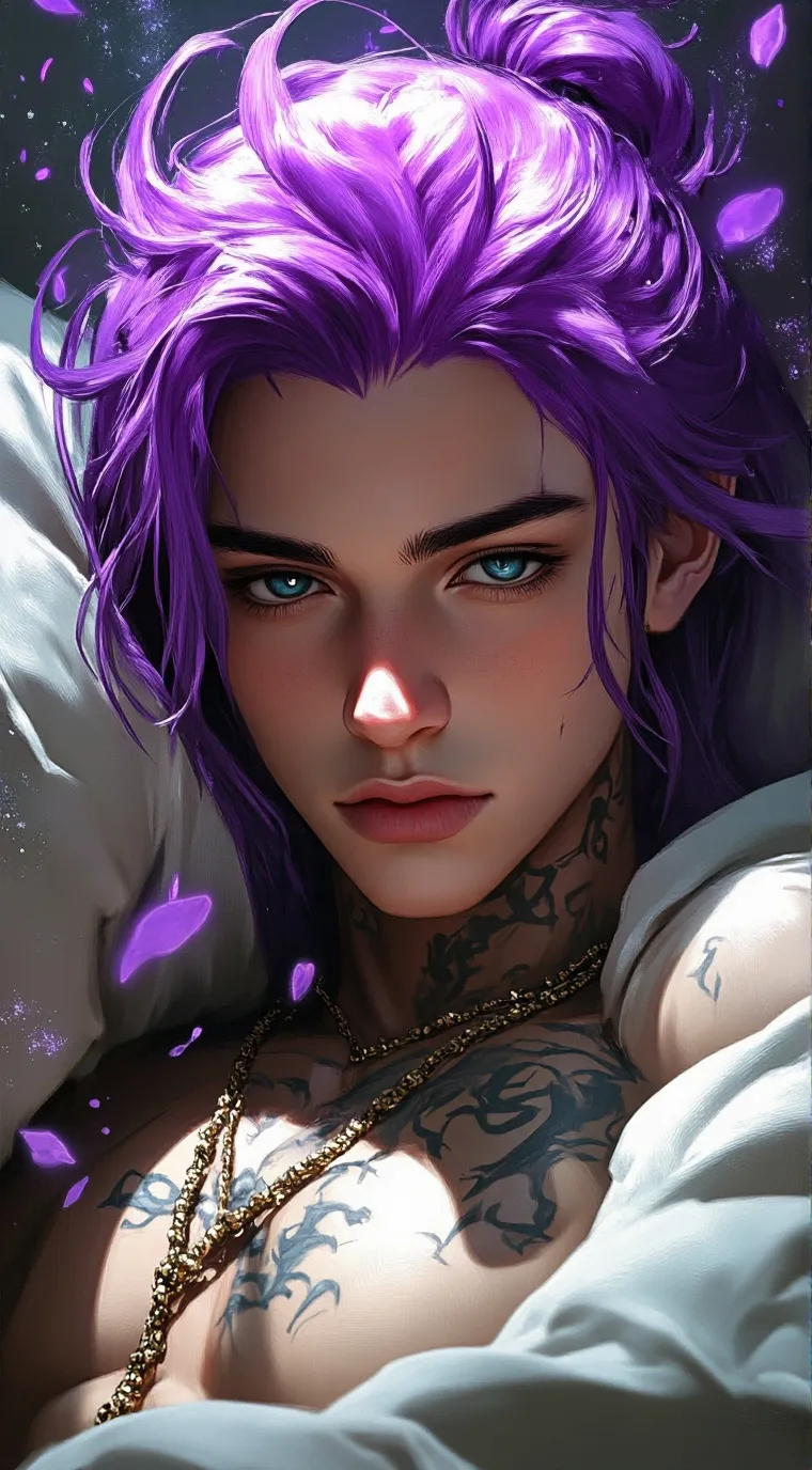 ai character: Noel background
