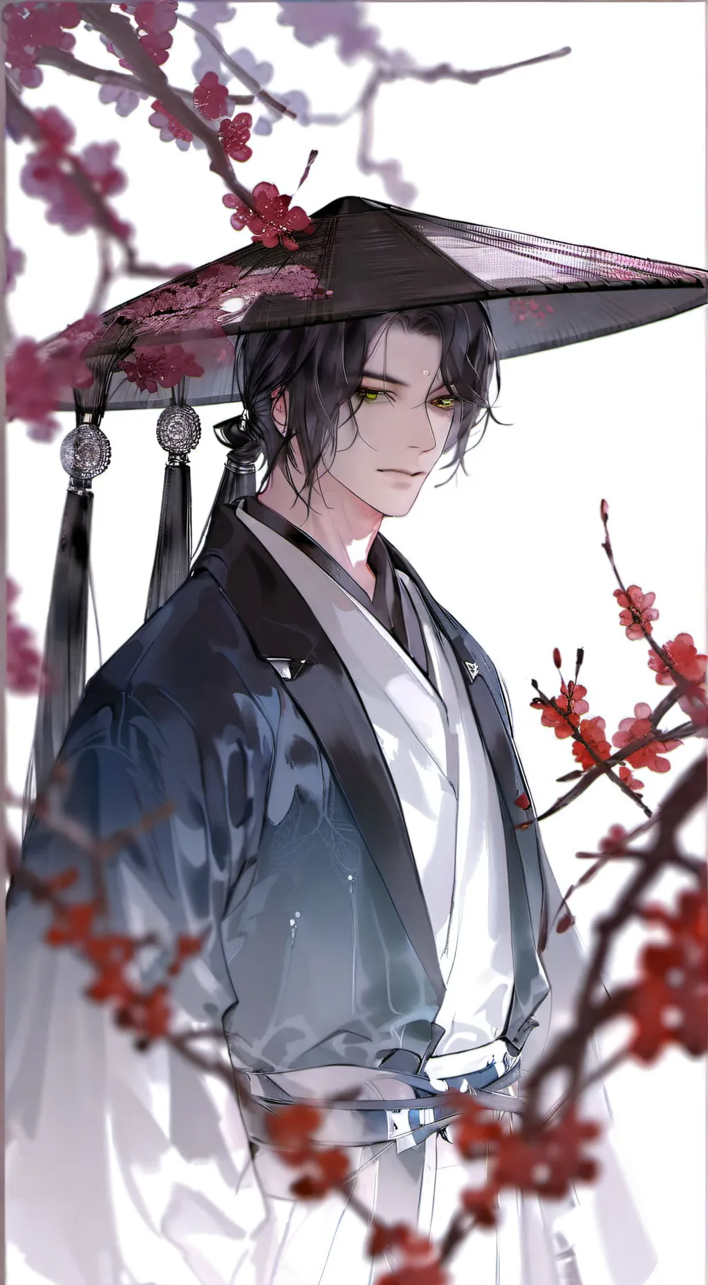 ai character: Soan background