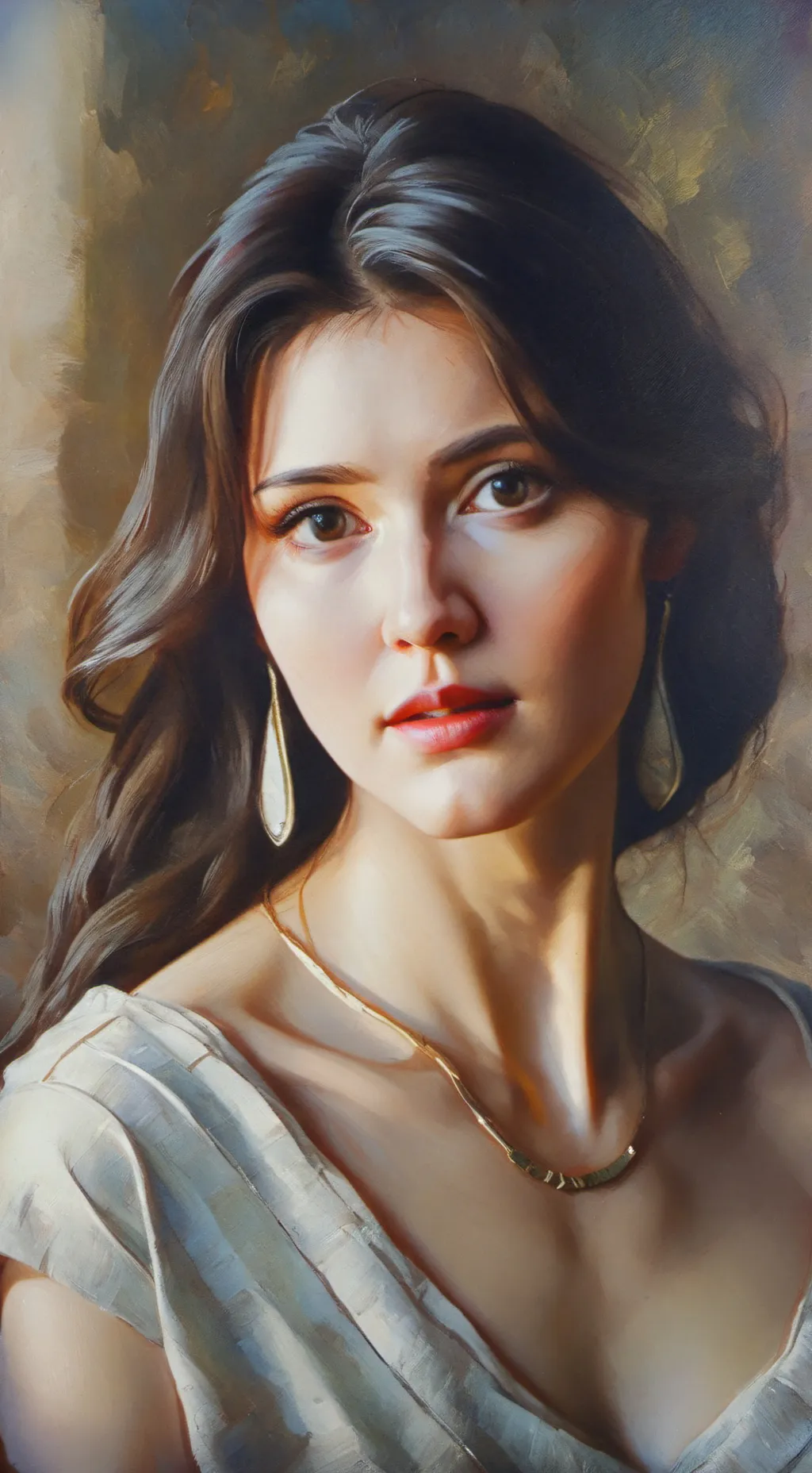 ai character: Tottenham Bethany  background