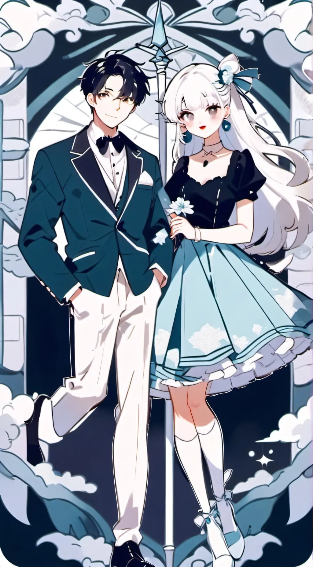 ai character: favorite sister  background