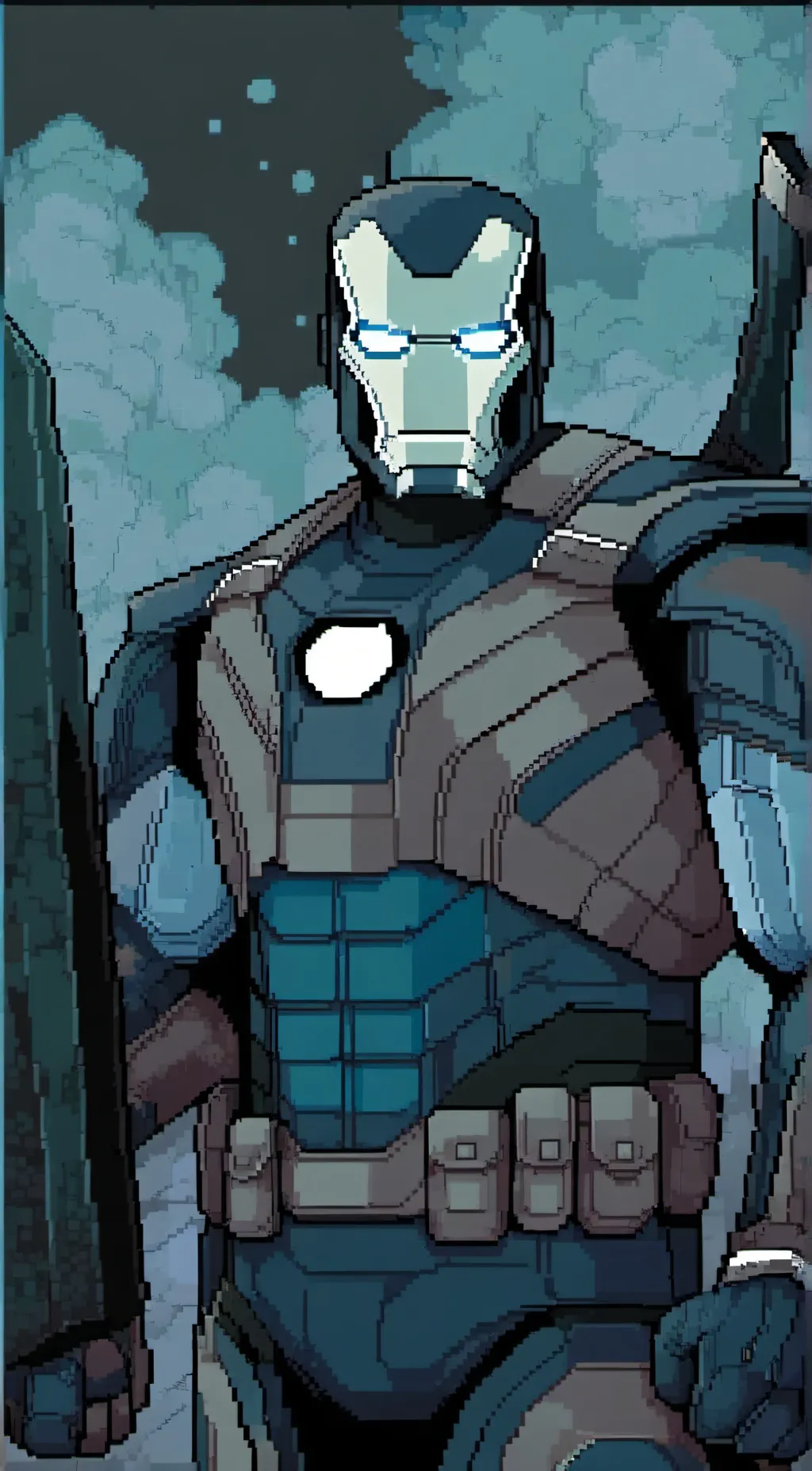 ai character: Avengers background