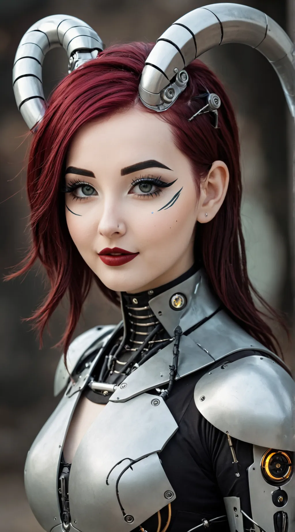ai character: Capricórnio  background