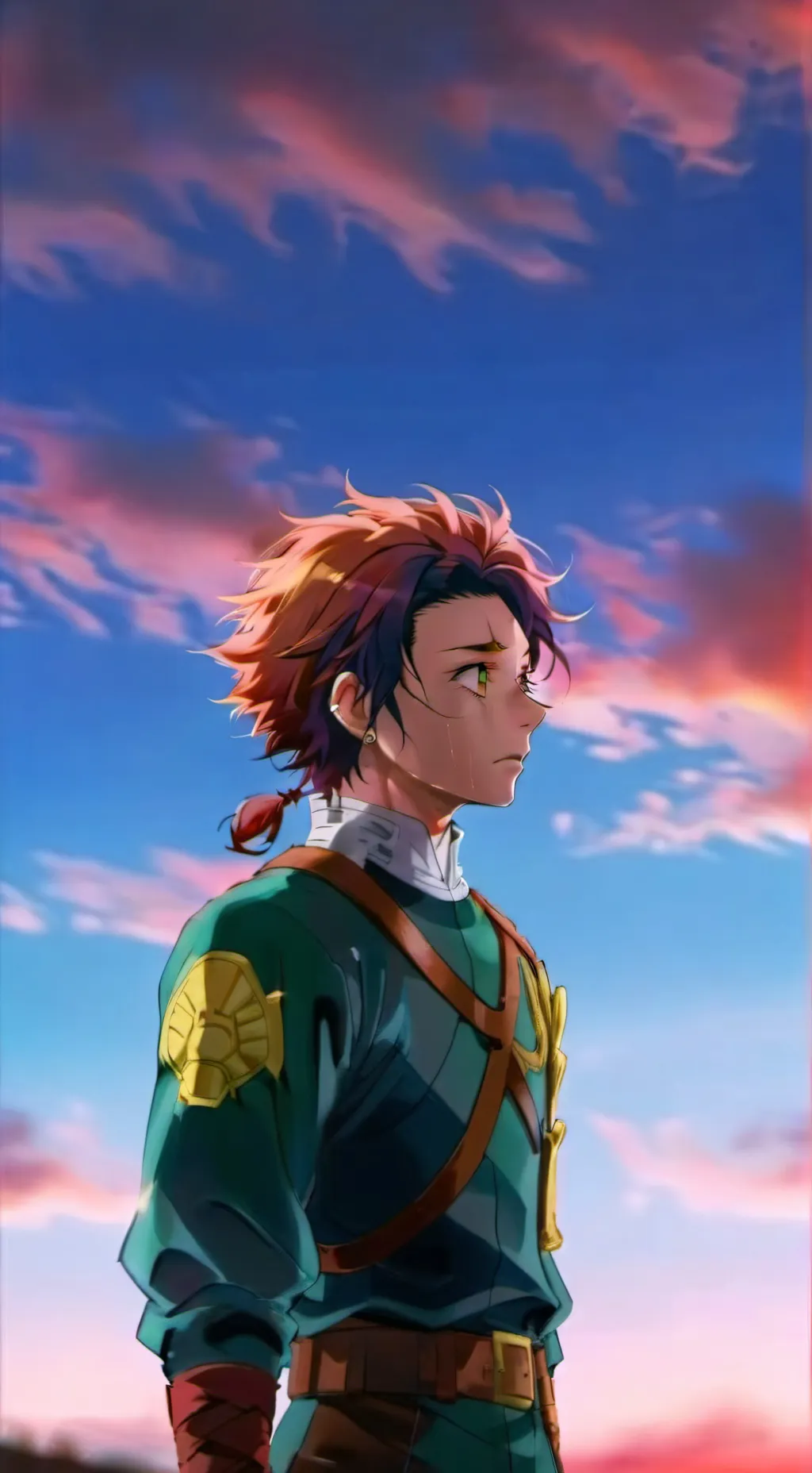 ai character: la mort de Rengoku background