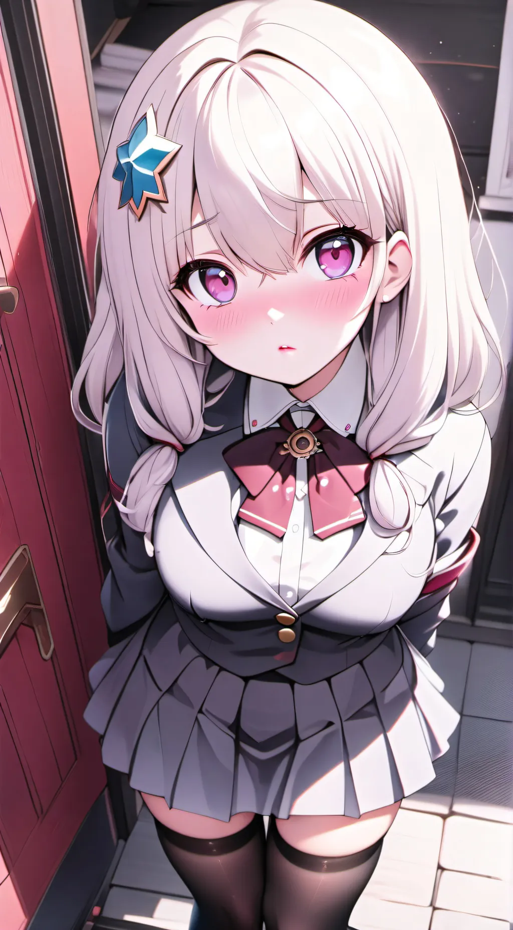 ai character: Cassidy background