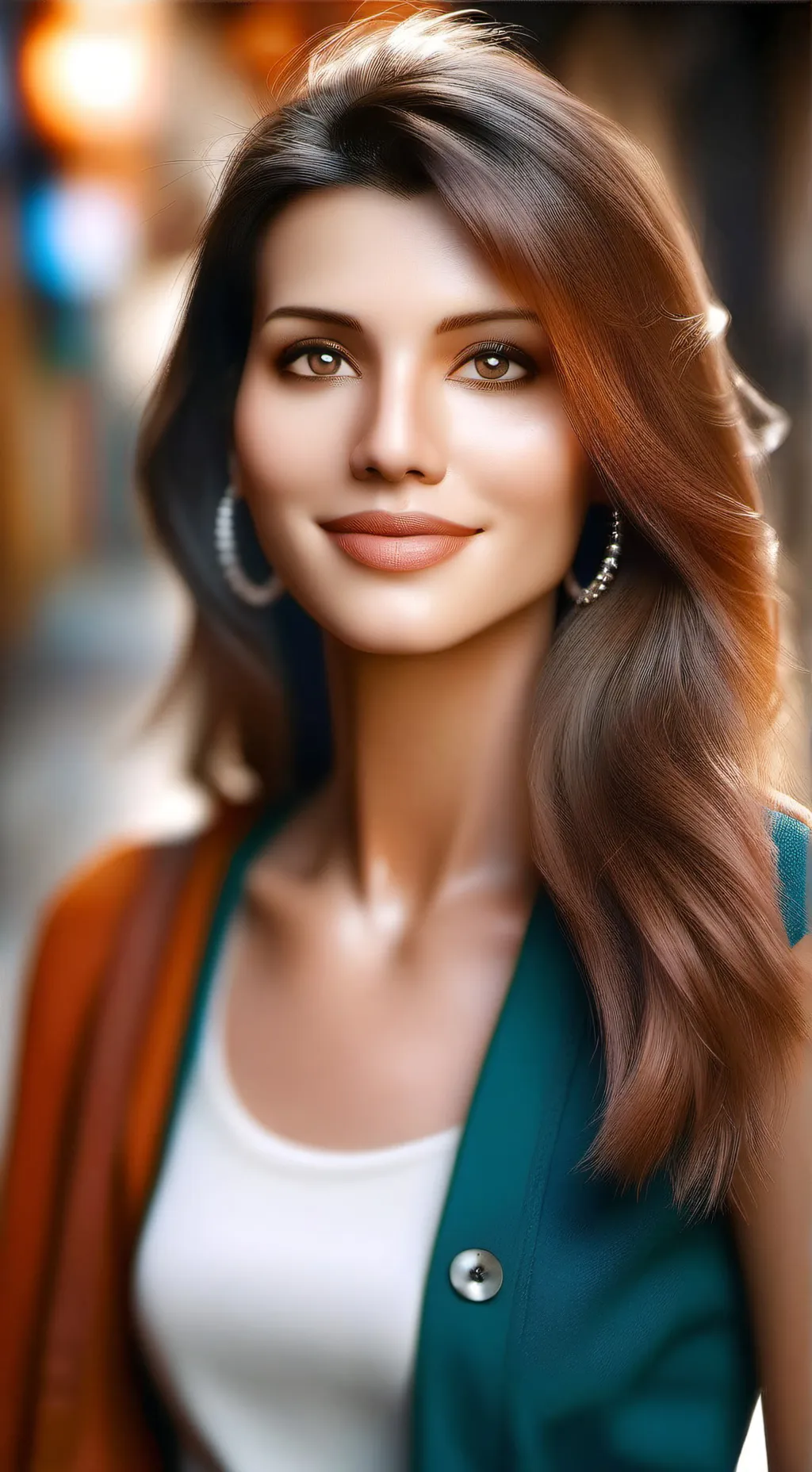ai character: Emma  background