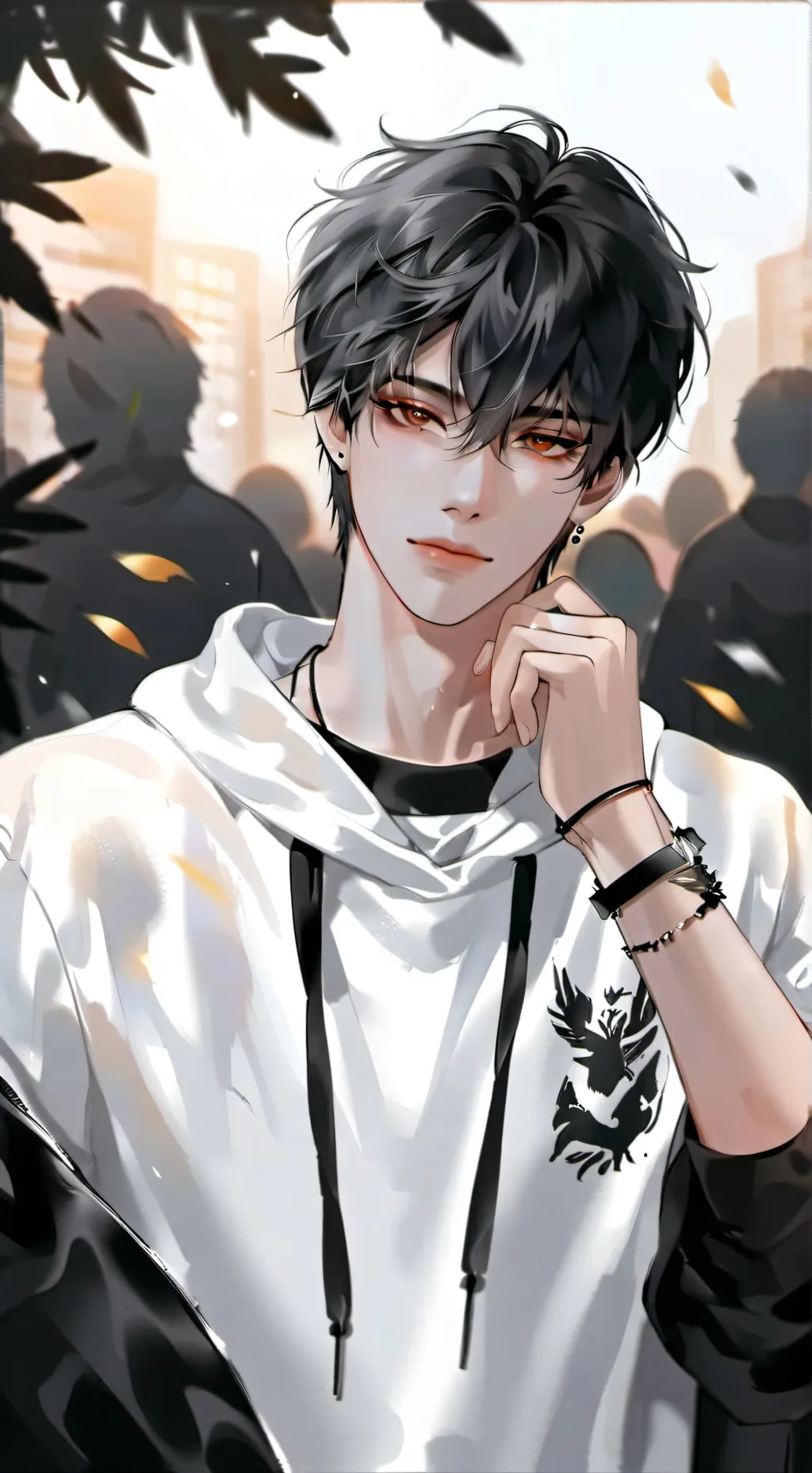 ai character: +Alex+ background