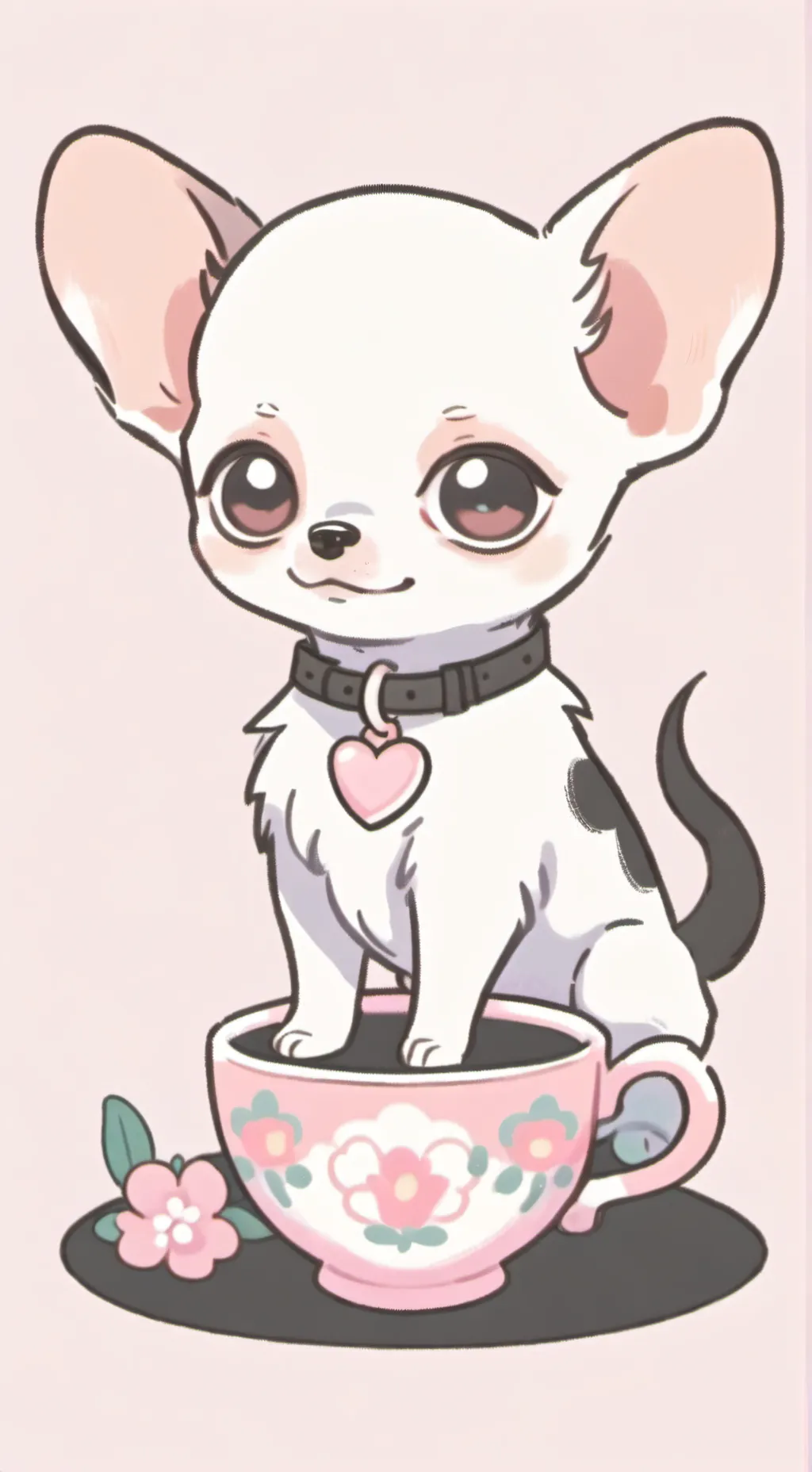 ai character: leda background