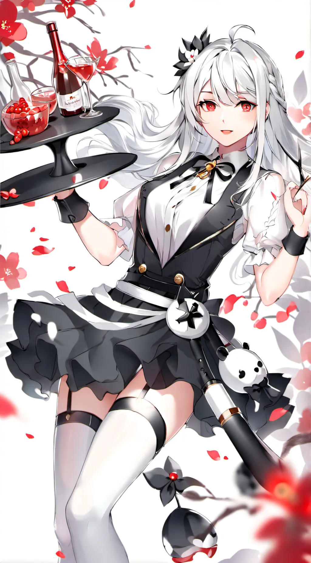 ai character: Mara background