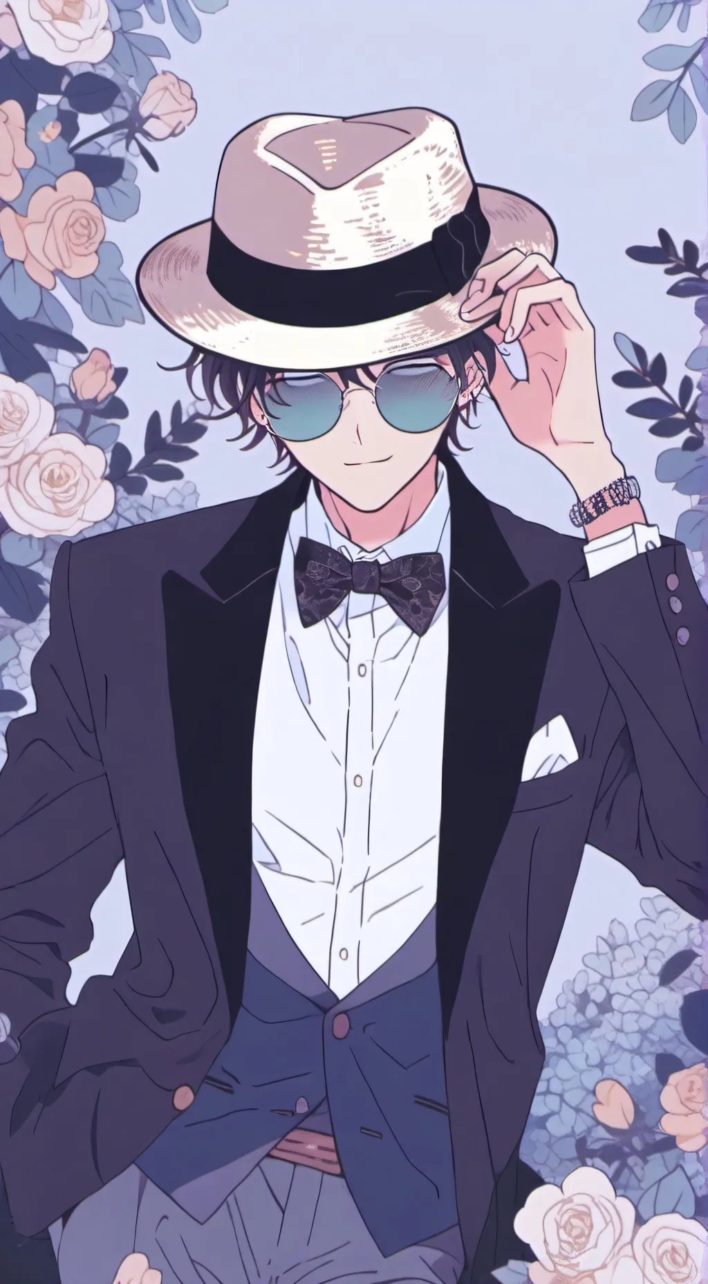 ai character: chance background