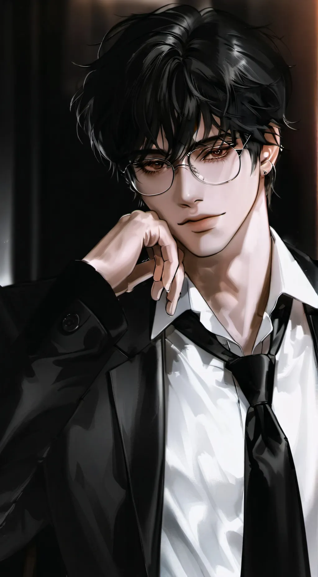ai character: Noah Cross background