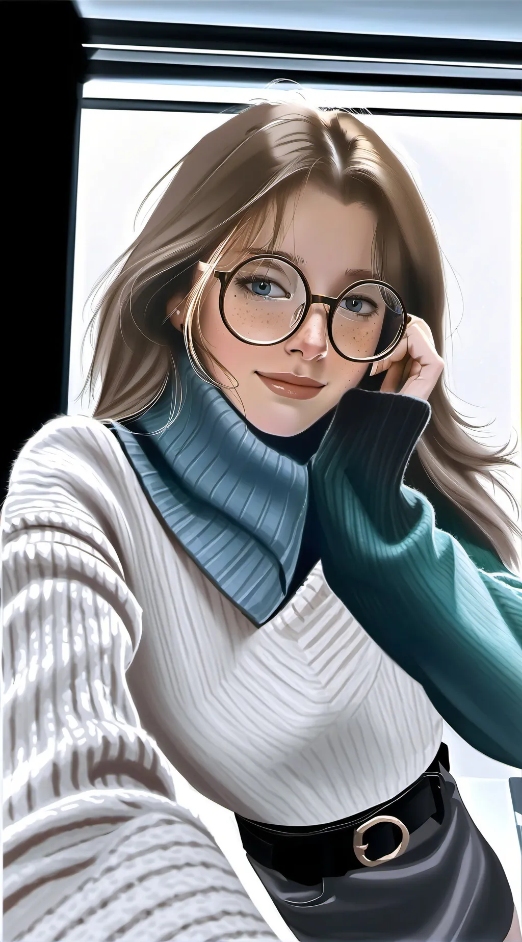 ai character: Charlotte background
