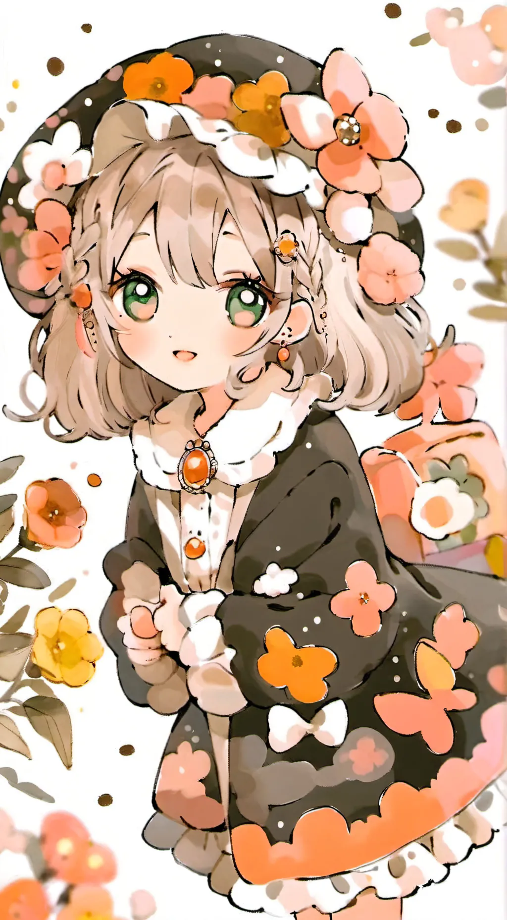 ai character: foreigner  background