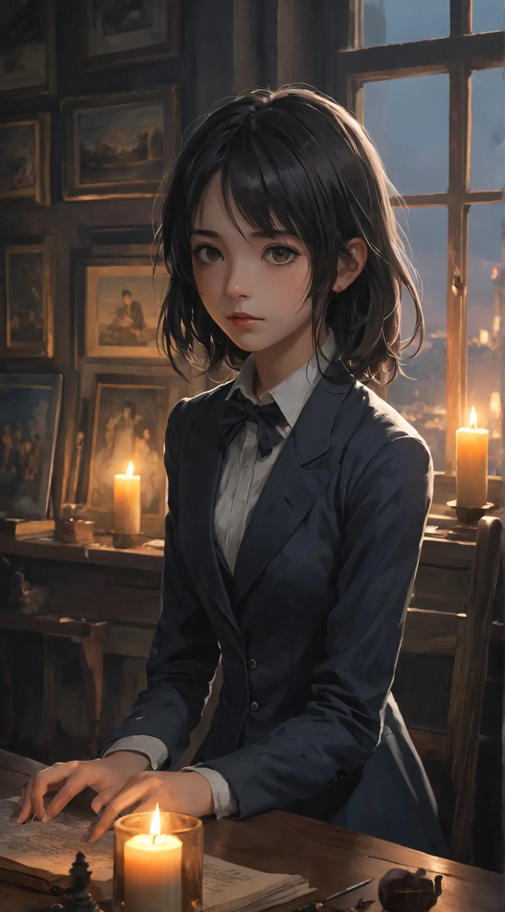 ai character: Jasmine ￼ background